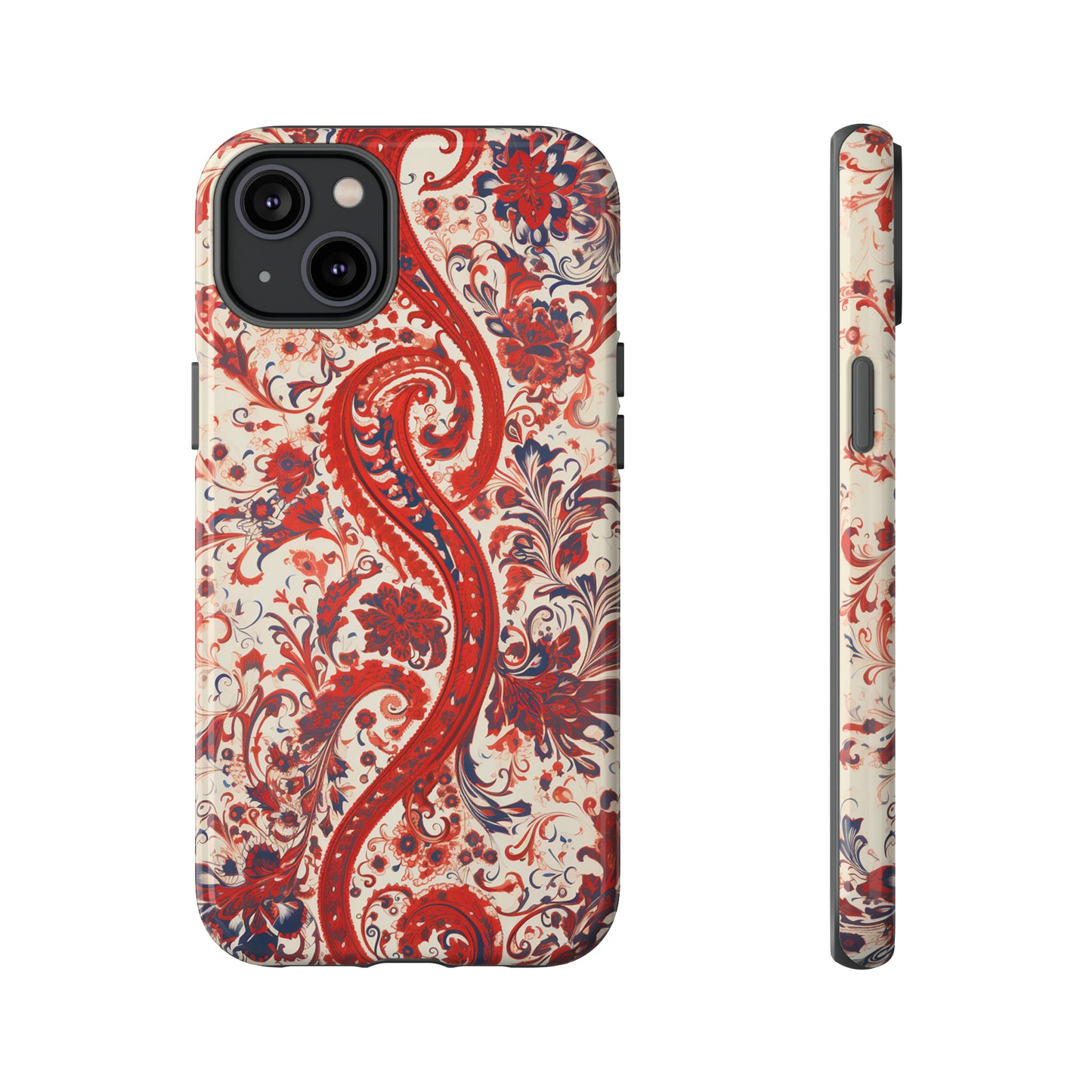 Red Paisley - Tough Cases