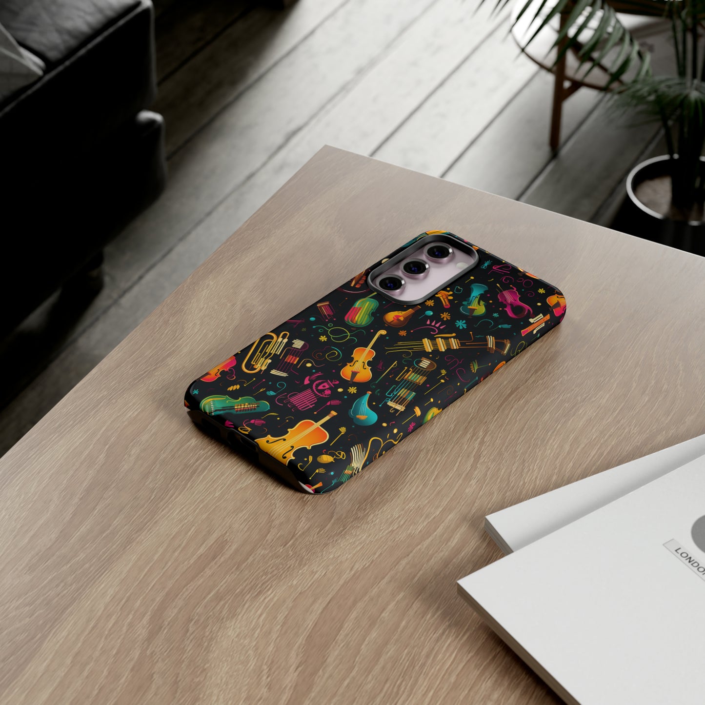 Colourful Musical Instruments - Tough Cases