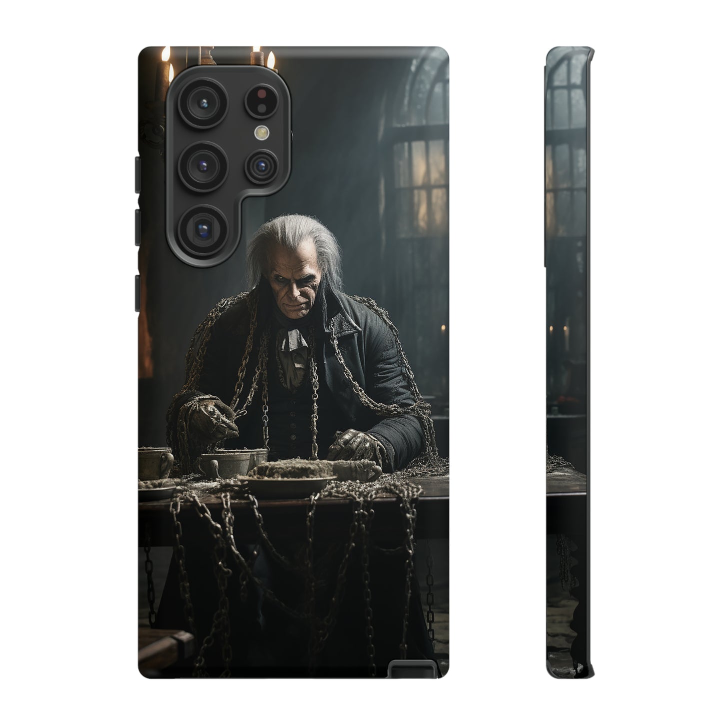 The Ghost of Jacob Marley - Tough Cases