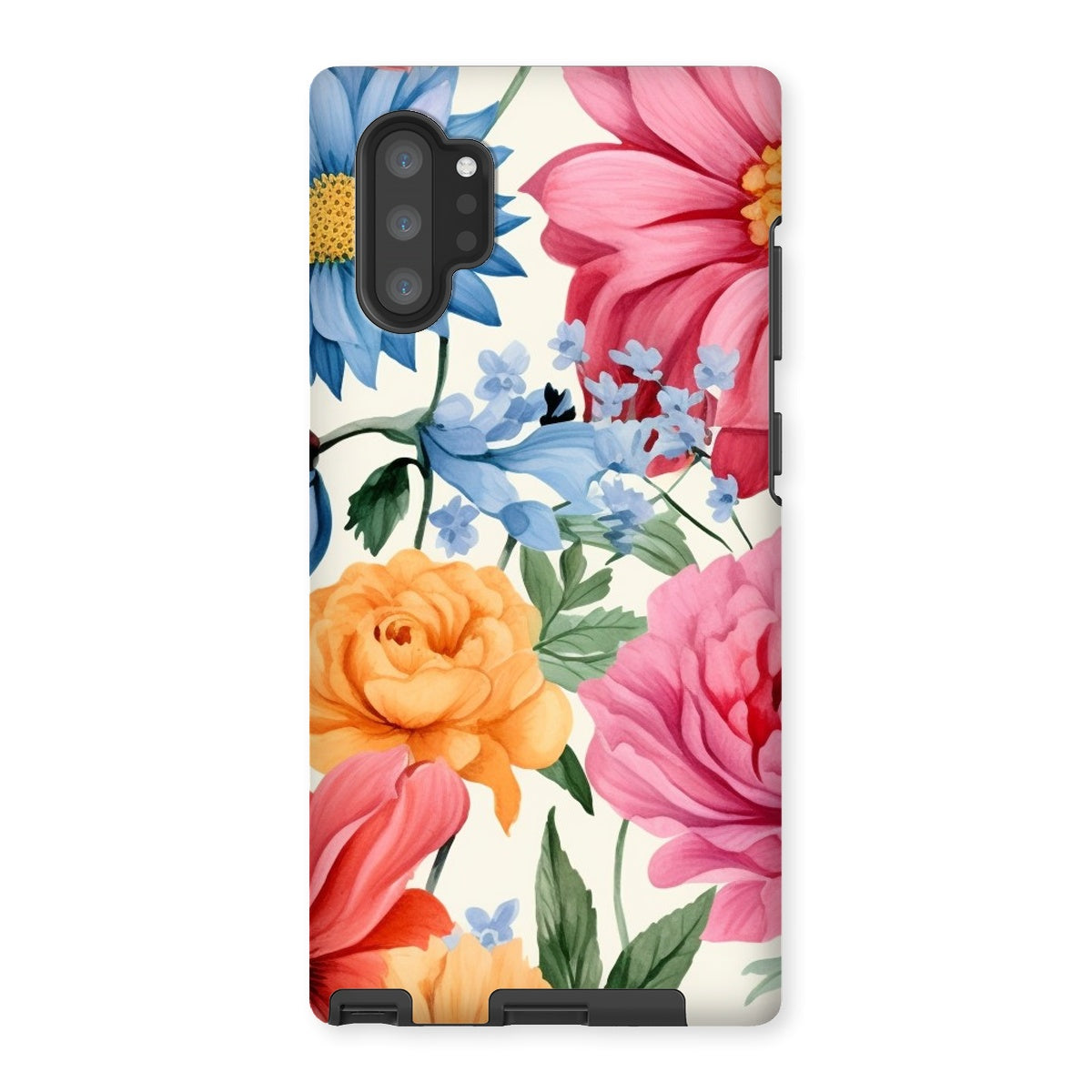 British Summer Flowers Tough Phone Case
