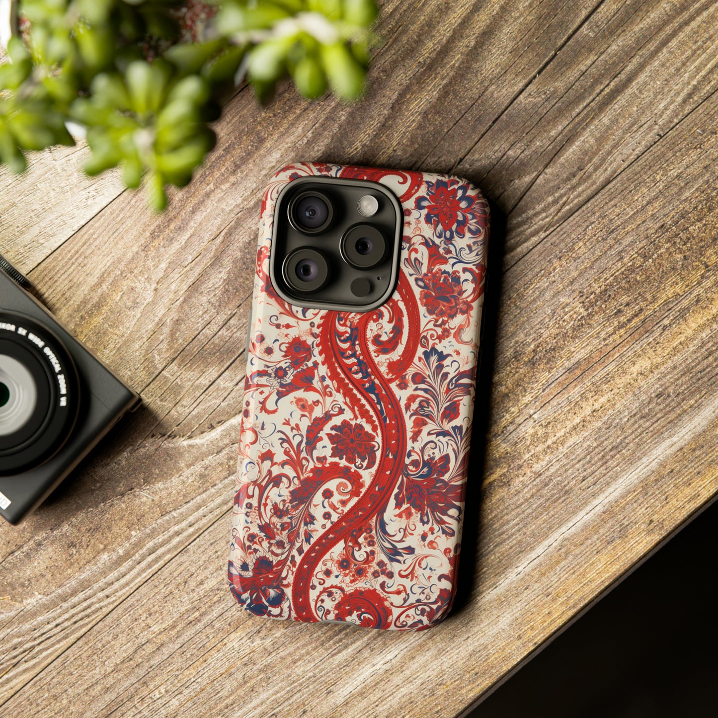 Red Paisley - Tough Cases
