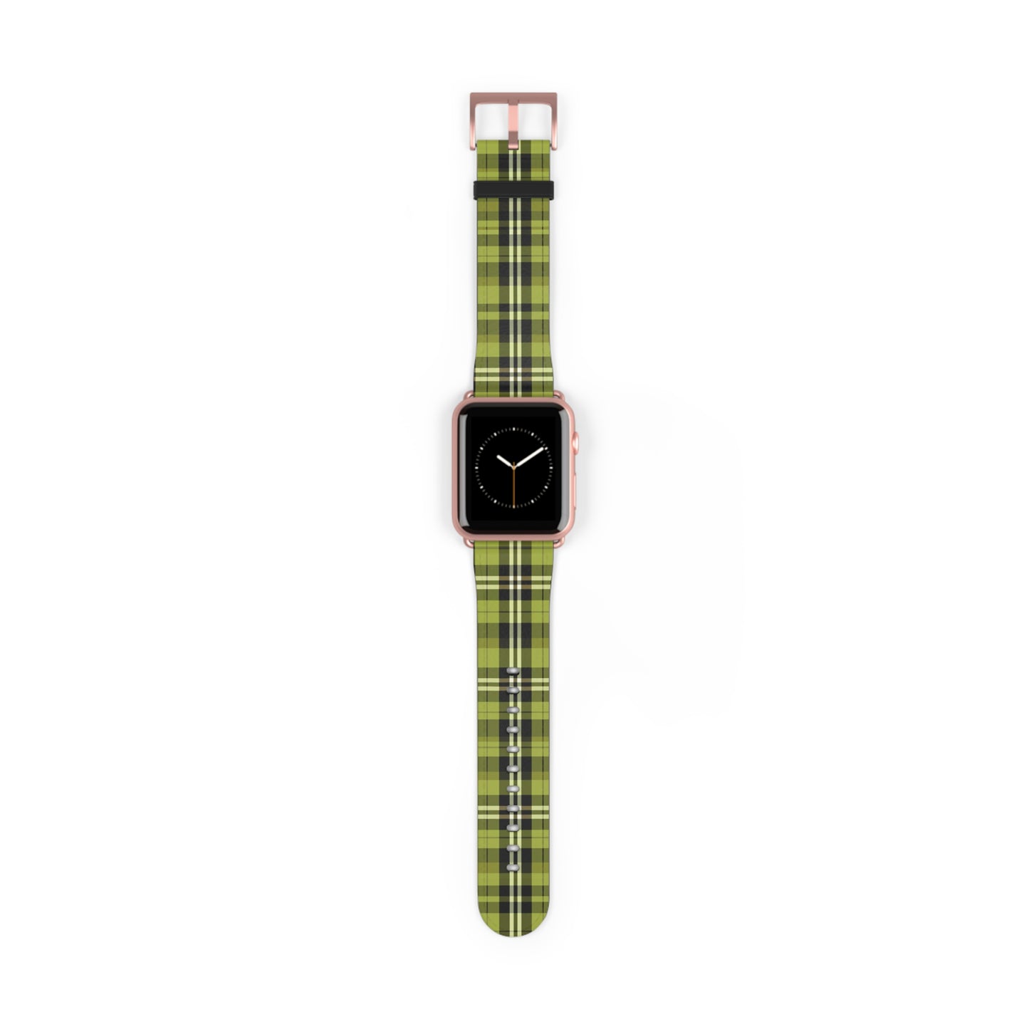 Apple Watch Strap - Pistachio Tartan