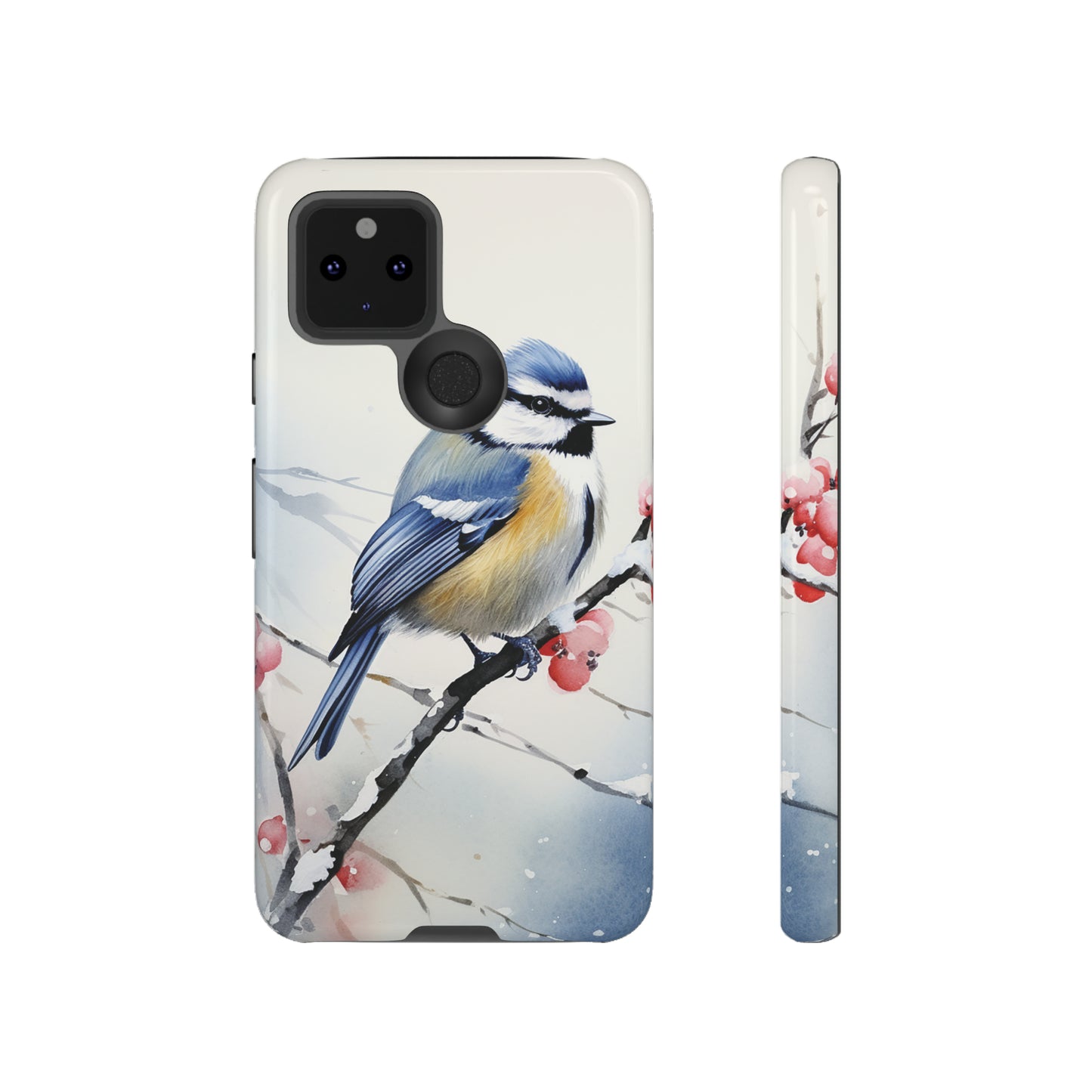 Winter Blue Tit - Tough Cases