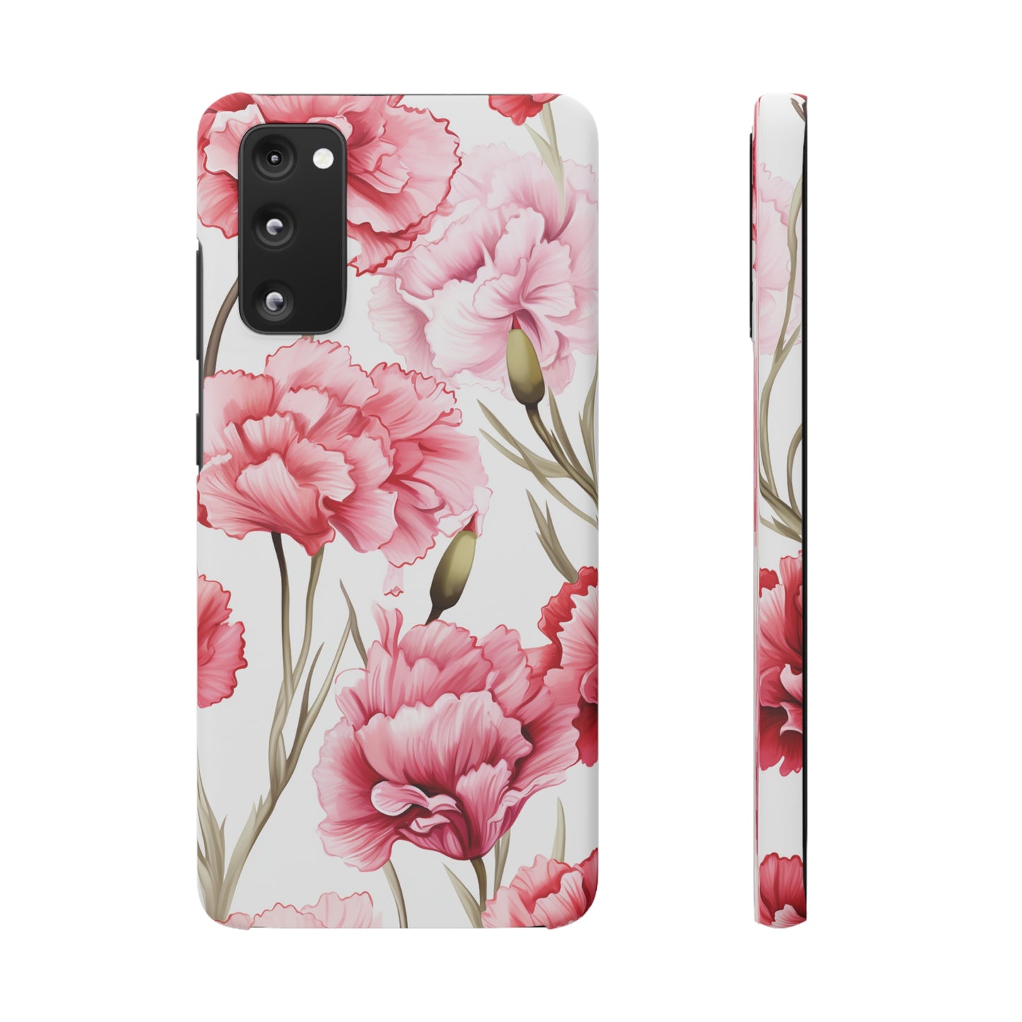 Carnations - Snap Cases