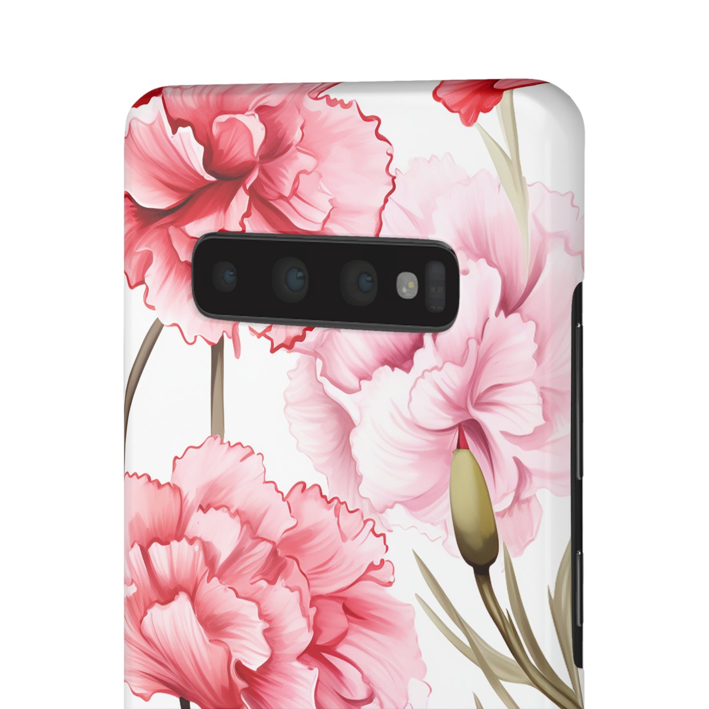 Carnations - Snap Cases