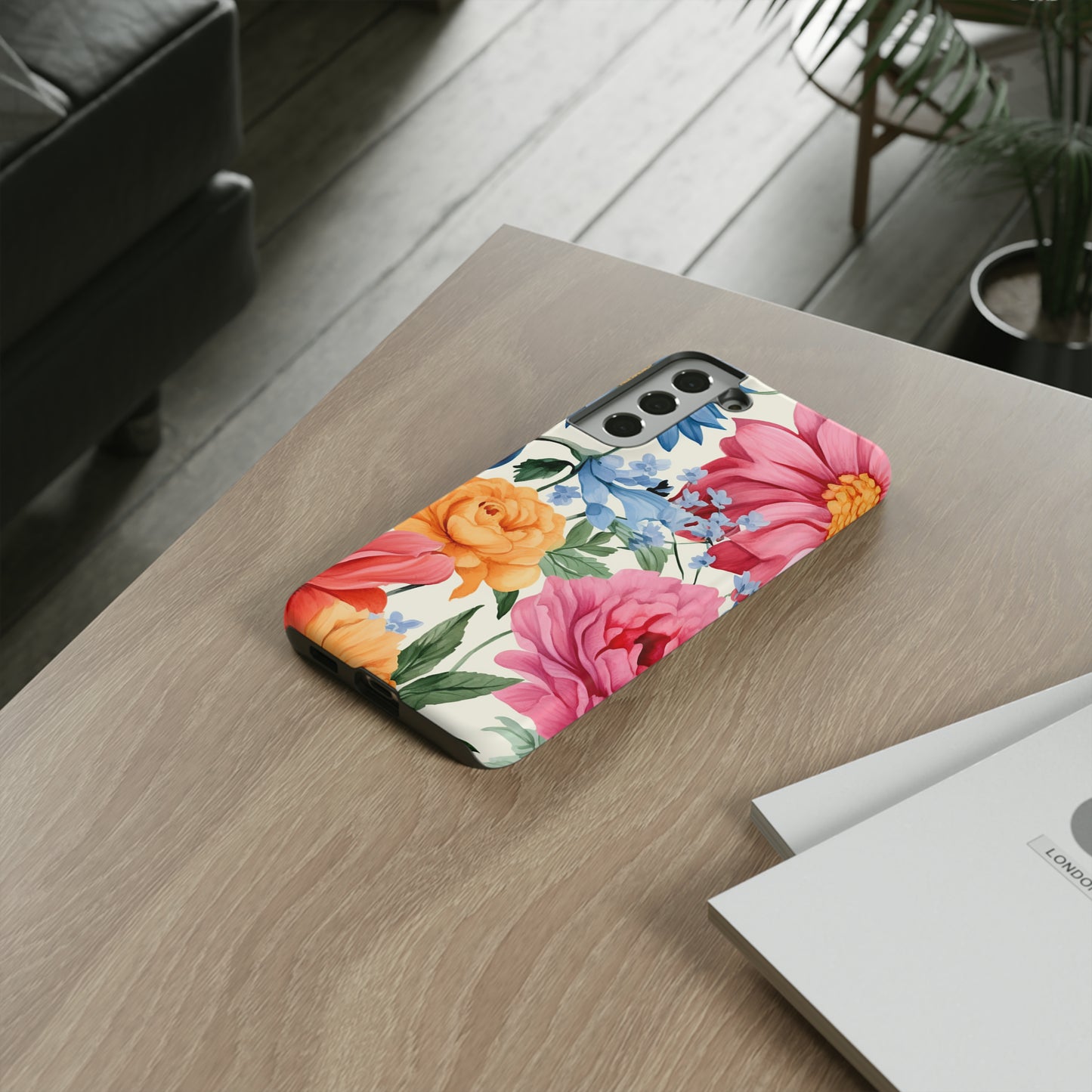 British Summer Flowers - Tough Cases