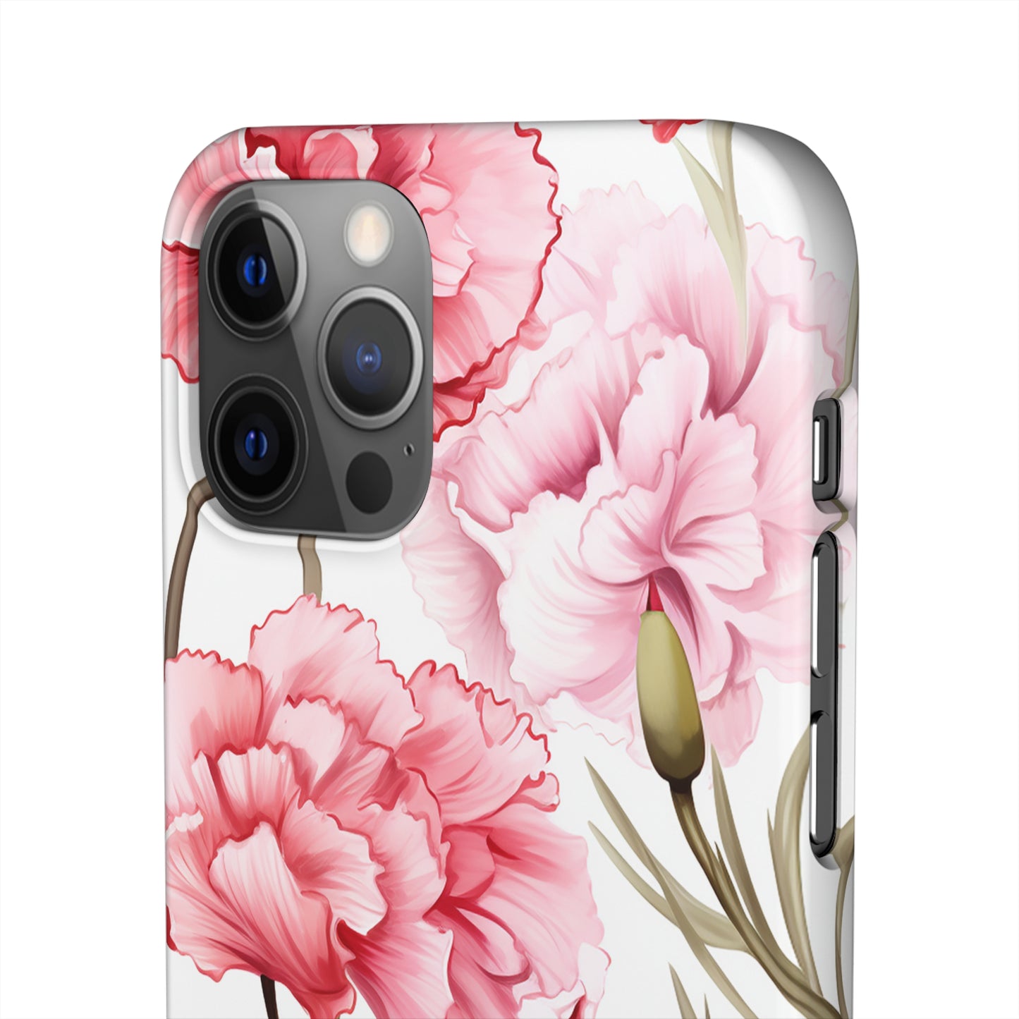 Carnations - Snap Cases