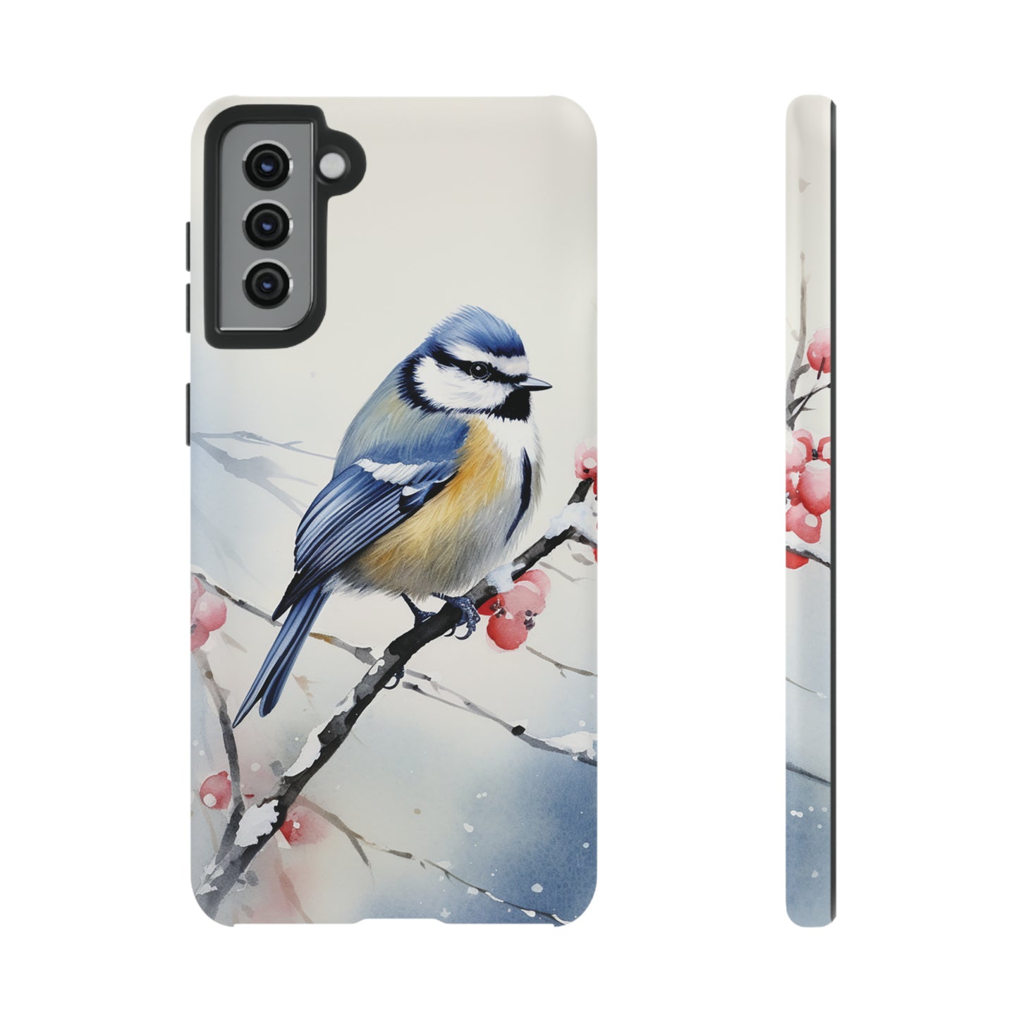Winter Blue Tit - Tough Cases