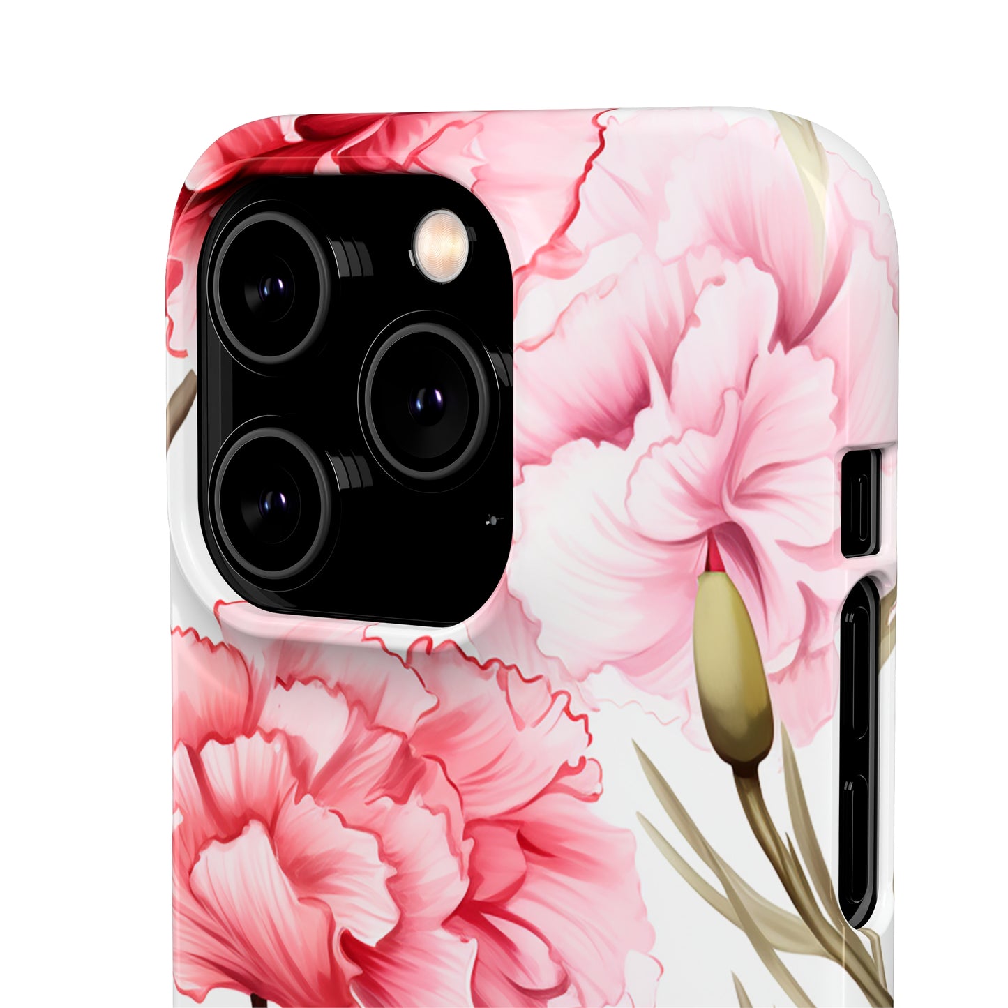 Carnations - Snap Cases