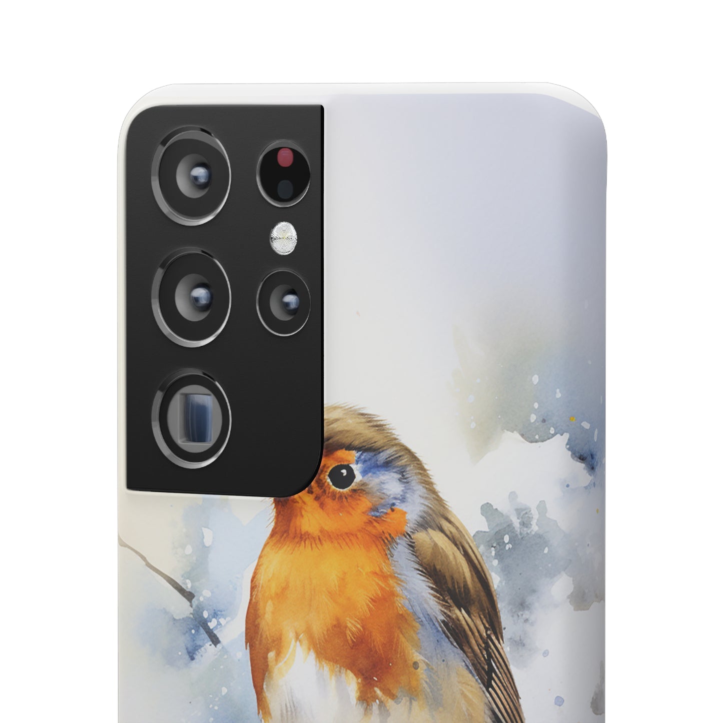 Winter Robin - Snap Cases