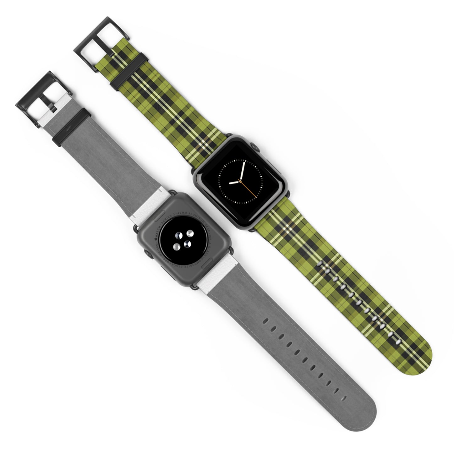 Apple Watch Strap - Pistachio Tartan