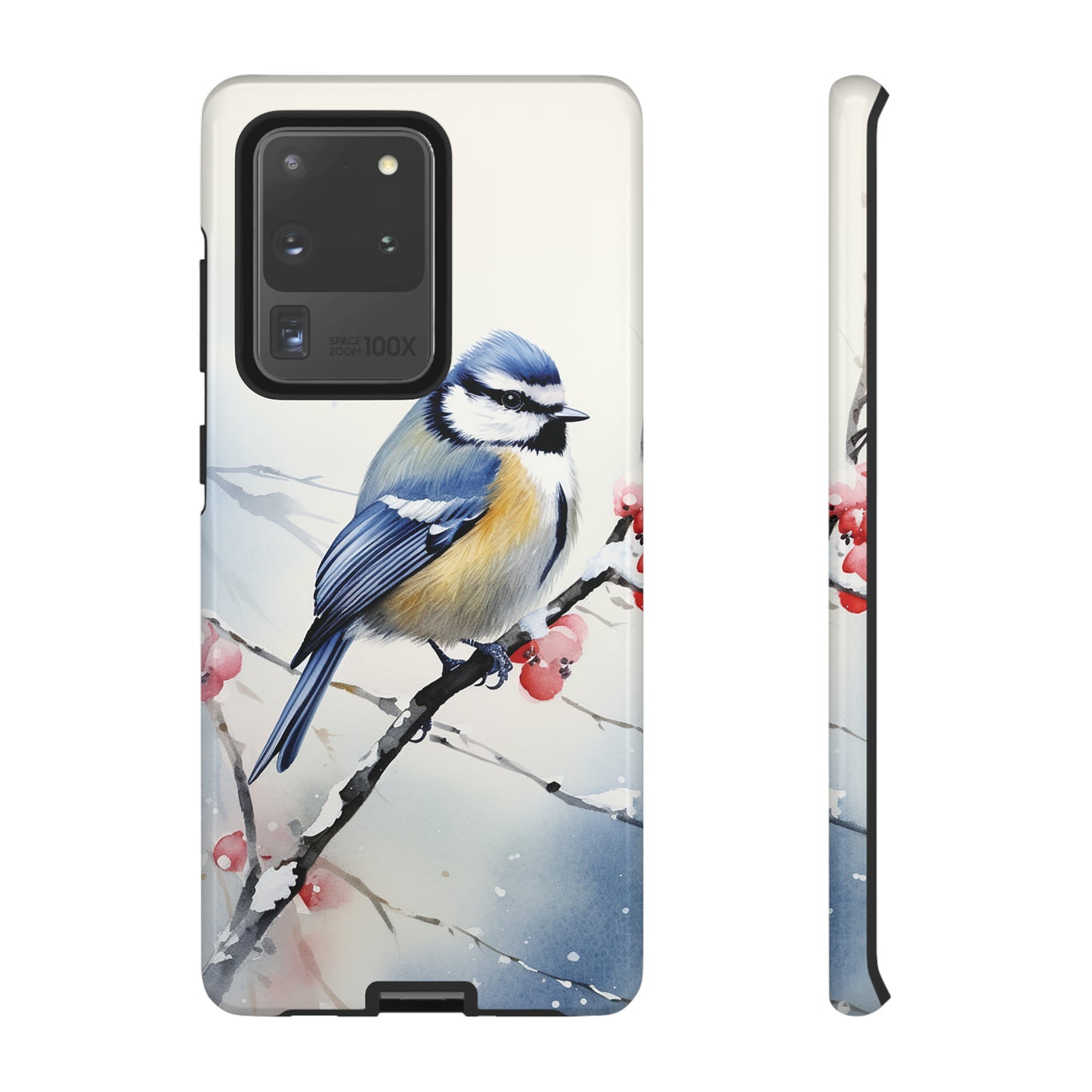 Winter Blue Tit - Tough Cases