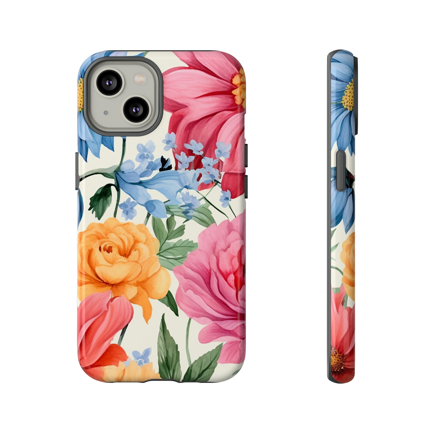 British Summer Flowers - Tough Cases