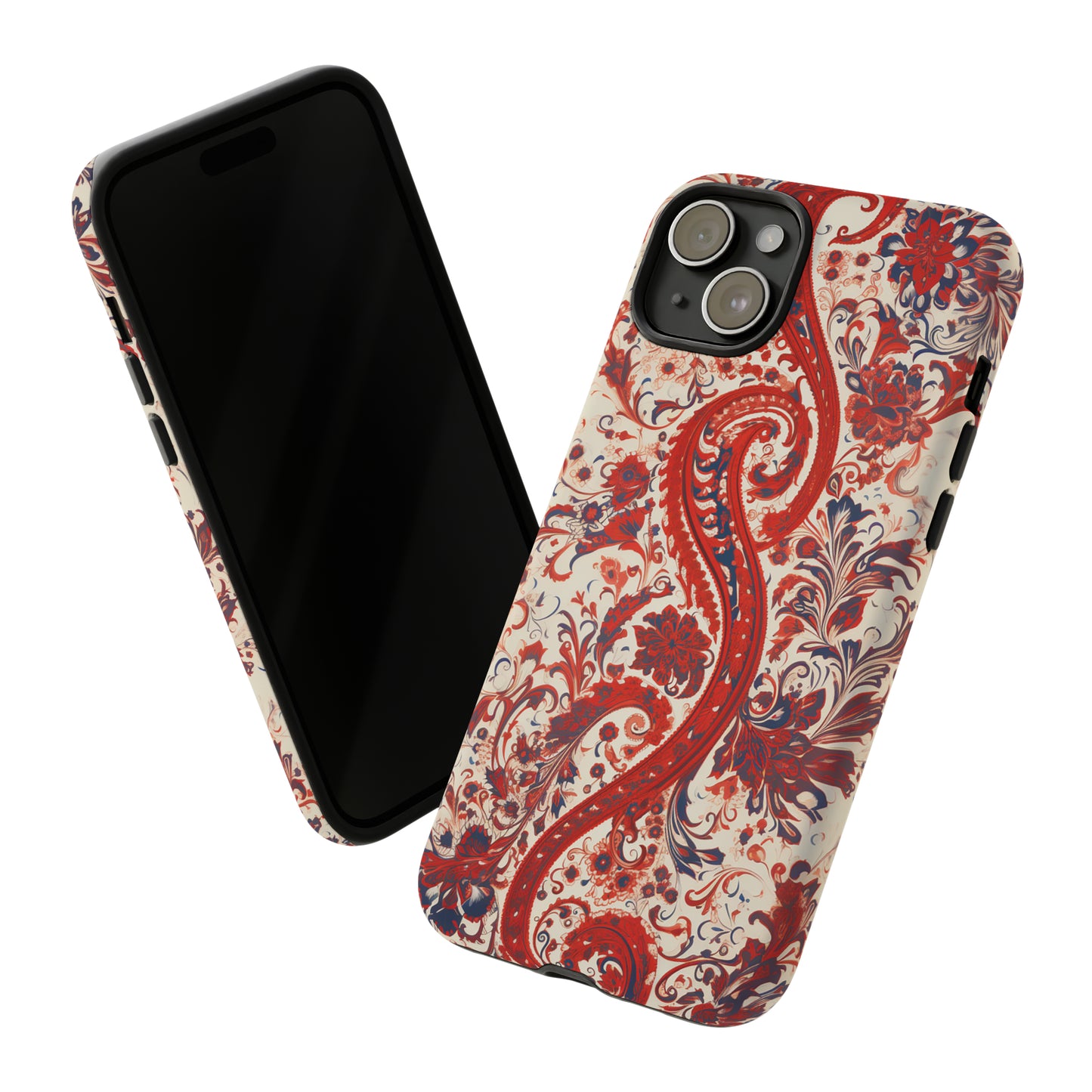 Red Paisley - Tough Cases