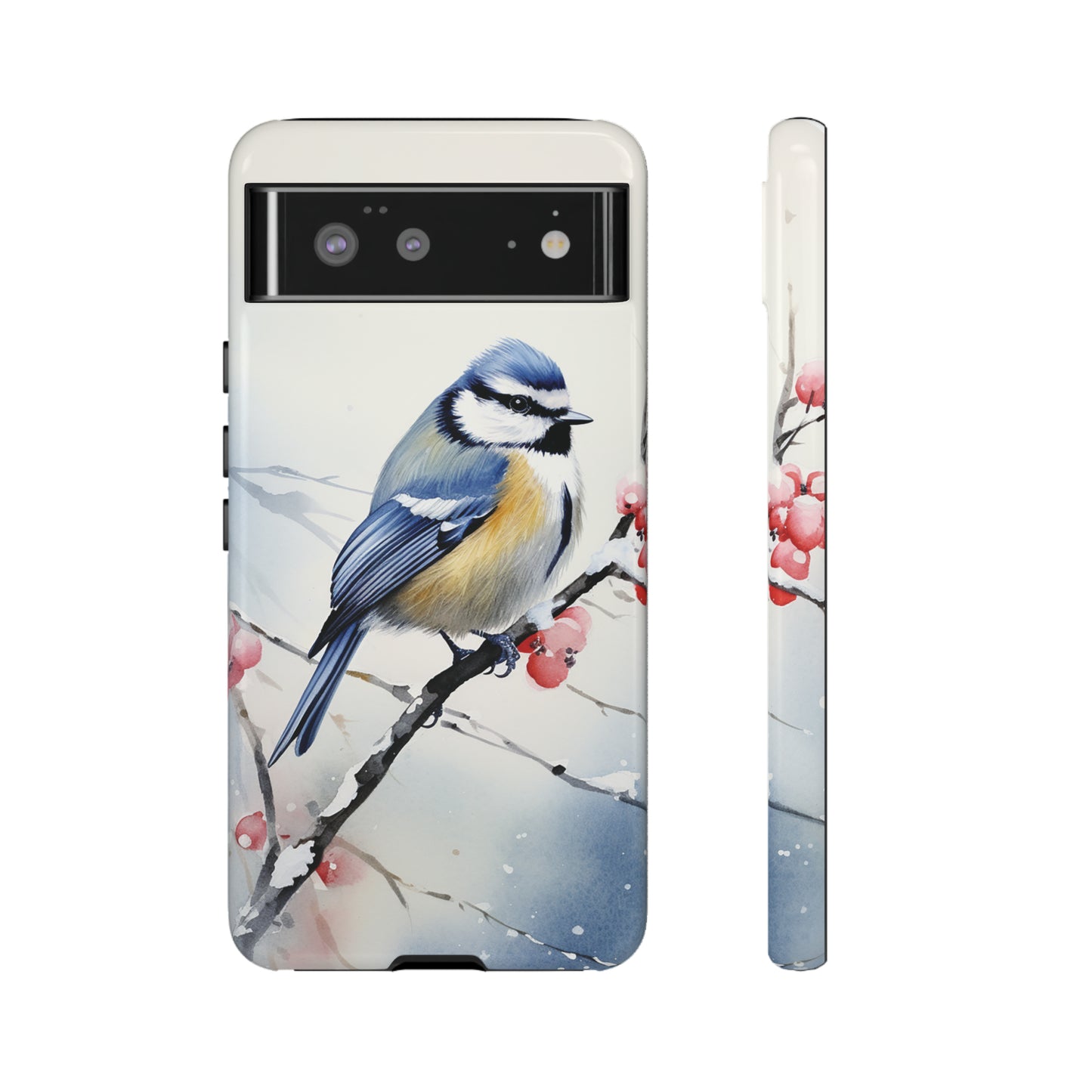 Winter Blue Tit - Tough Cases