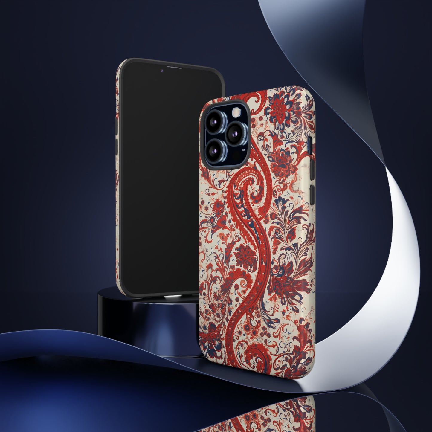 Red Paisley - Tough Cases