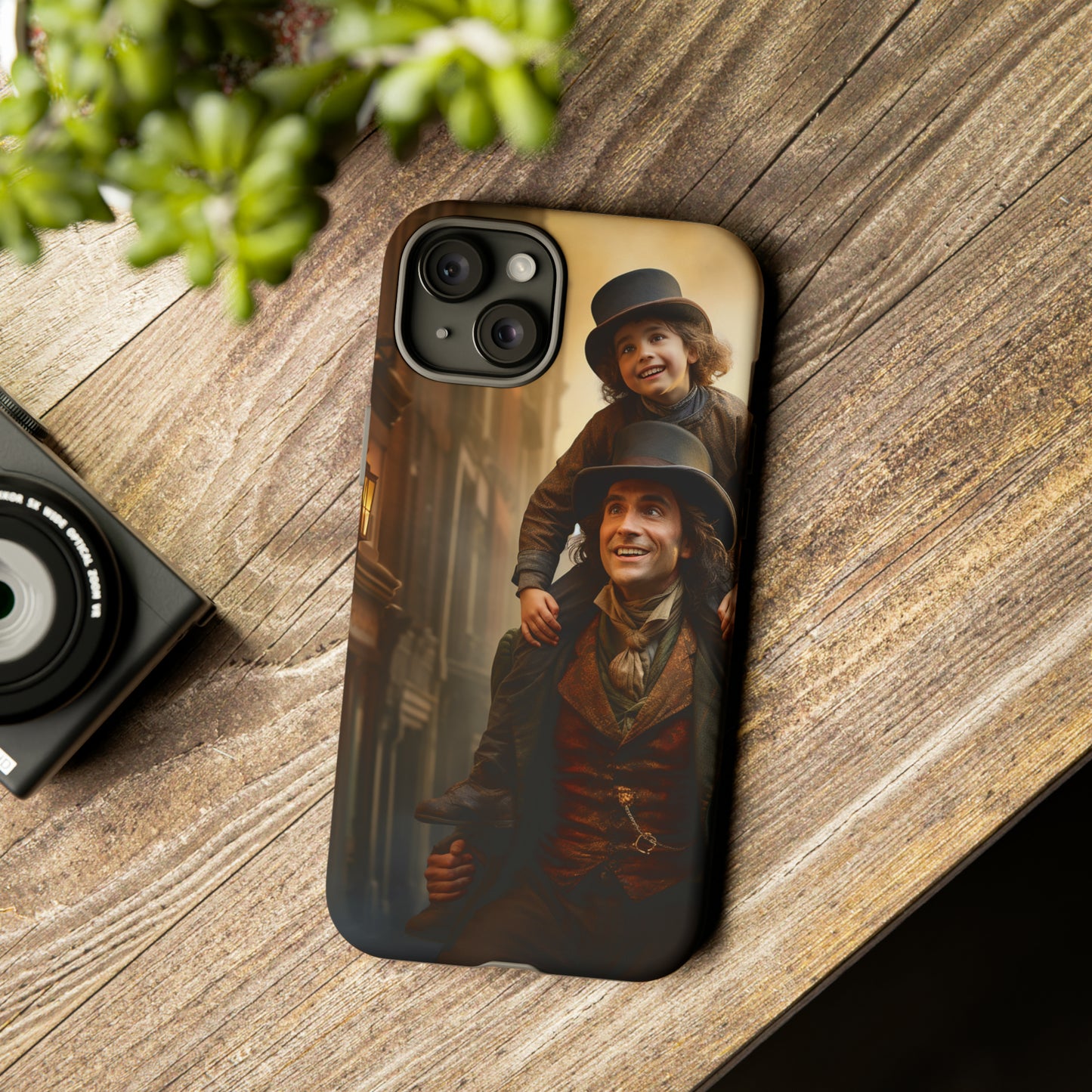 Bob Cratchit and Tiny Tim - Tough Cases