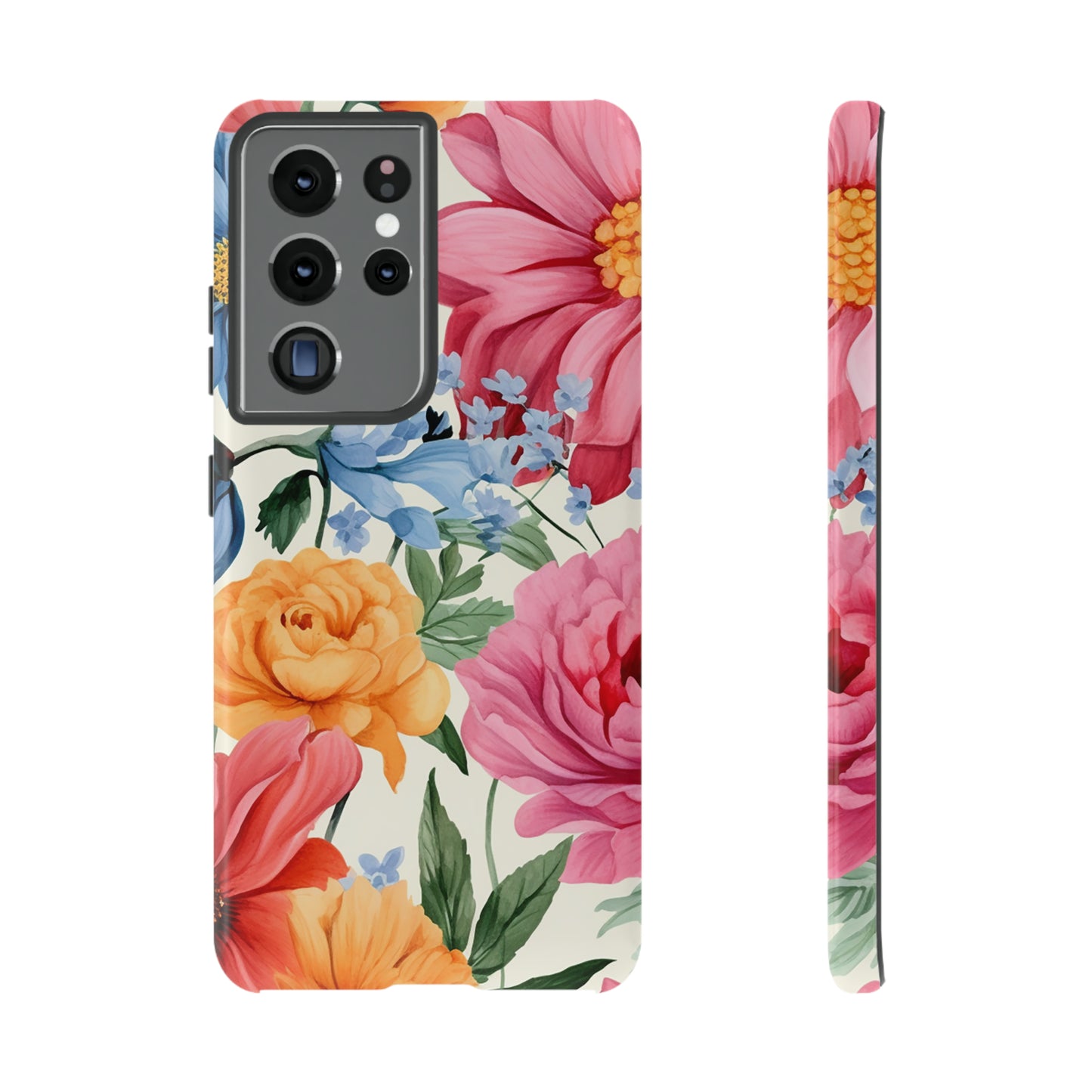 British Summer Flowers - Tough Cases