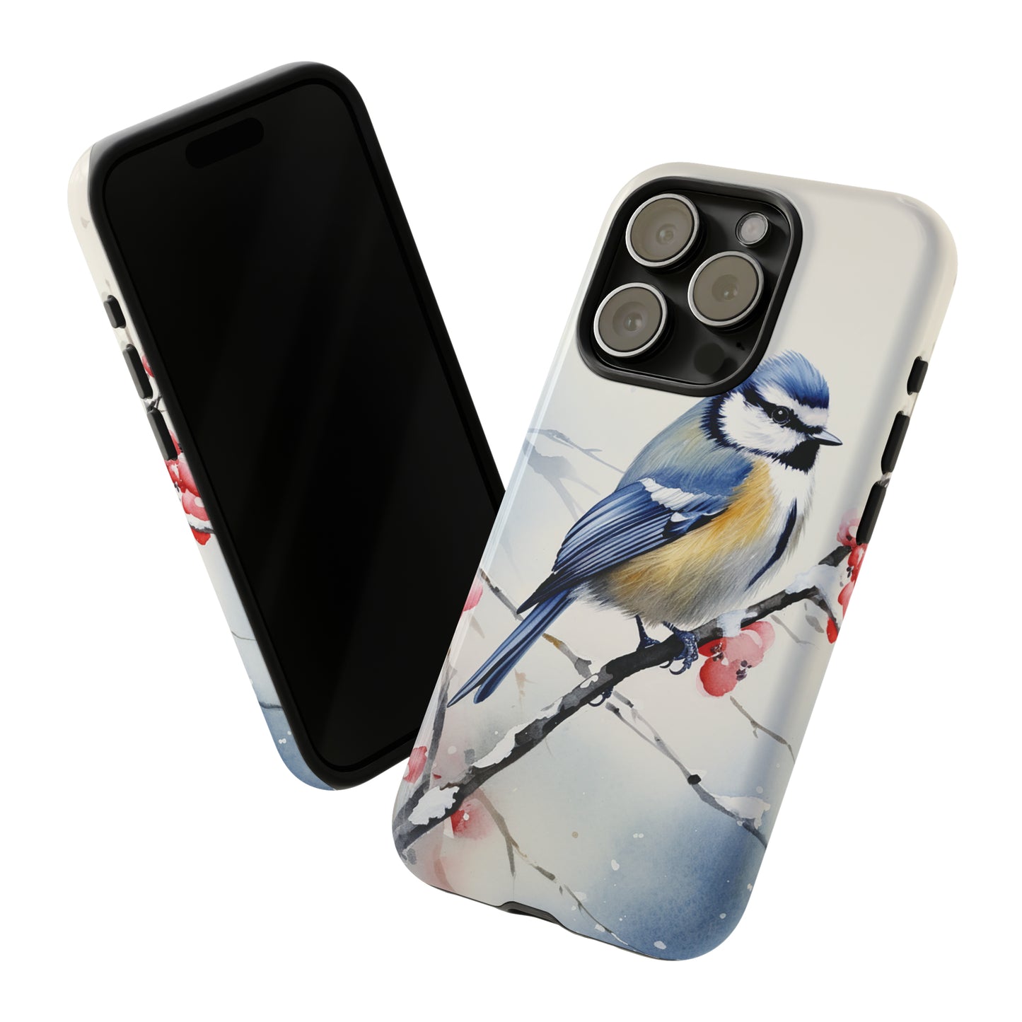 Winter Blue Tit - Tough Cases