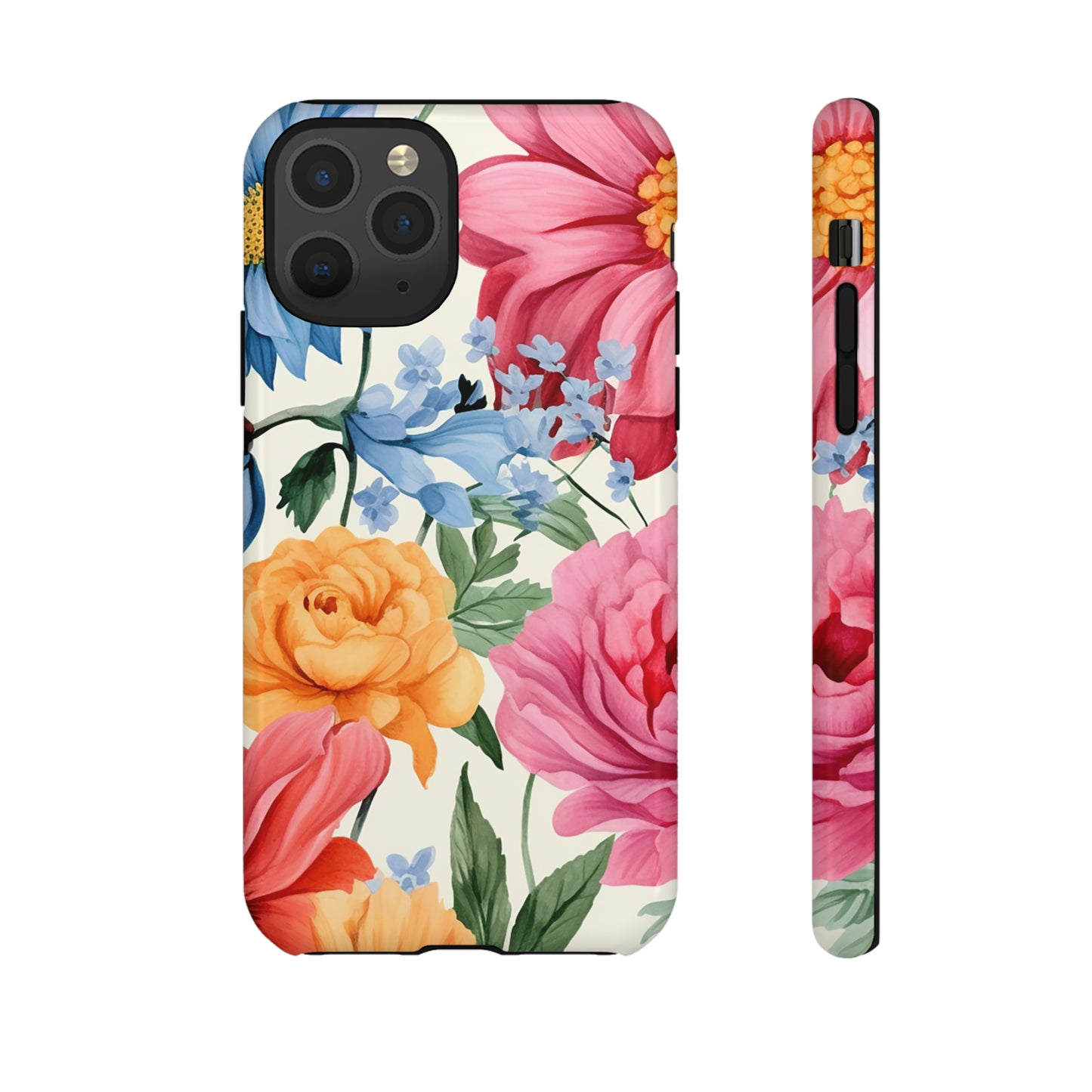 British Summer Flowers - Tough Cases