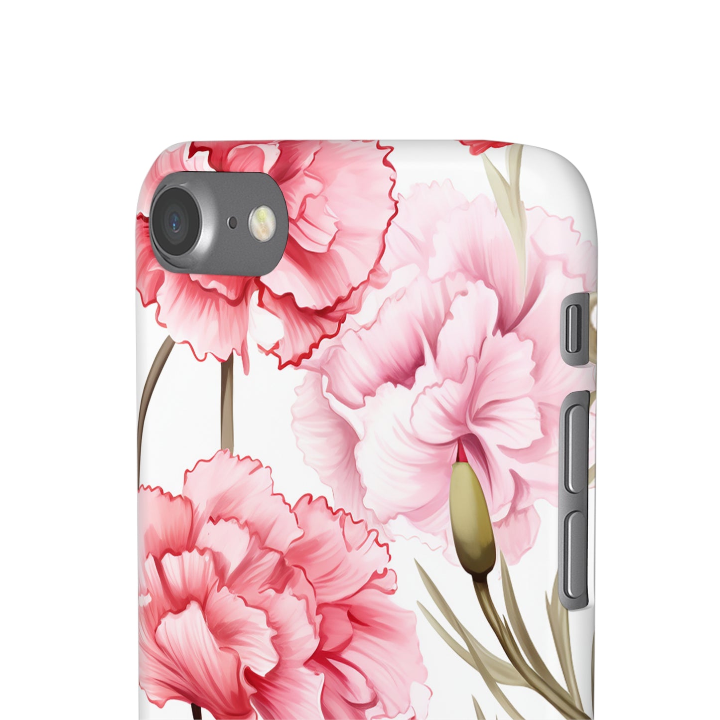 Carnations - Snap Cases