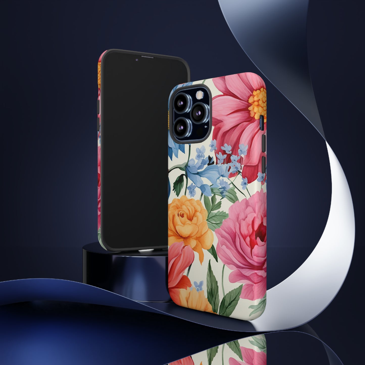 British Summer Flowers - Tough Cases