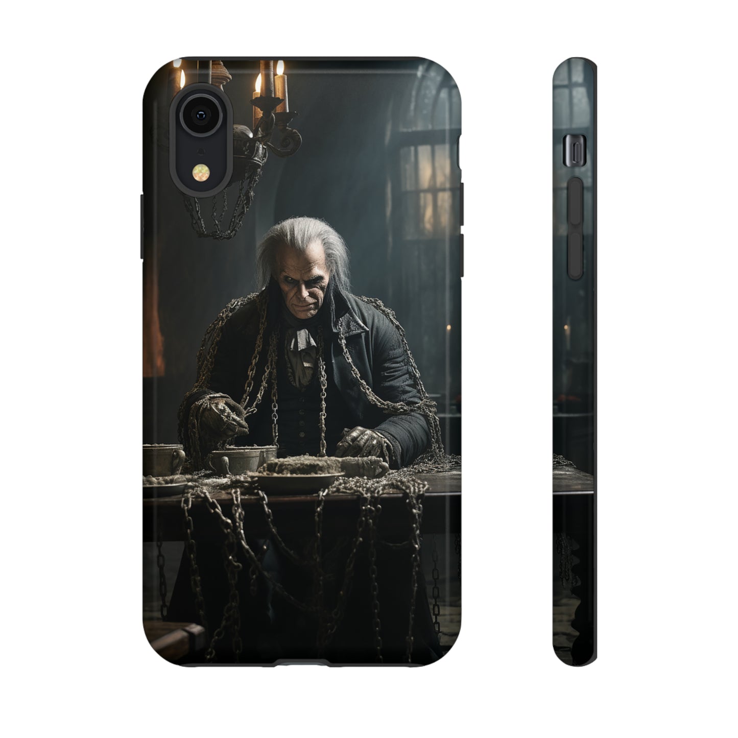 The Ghost of Jacob Marley - Tough Cases