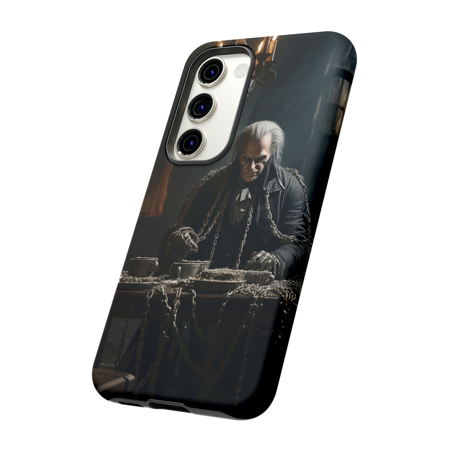 The Ghost of Jacob Marley - Tough Cases