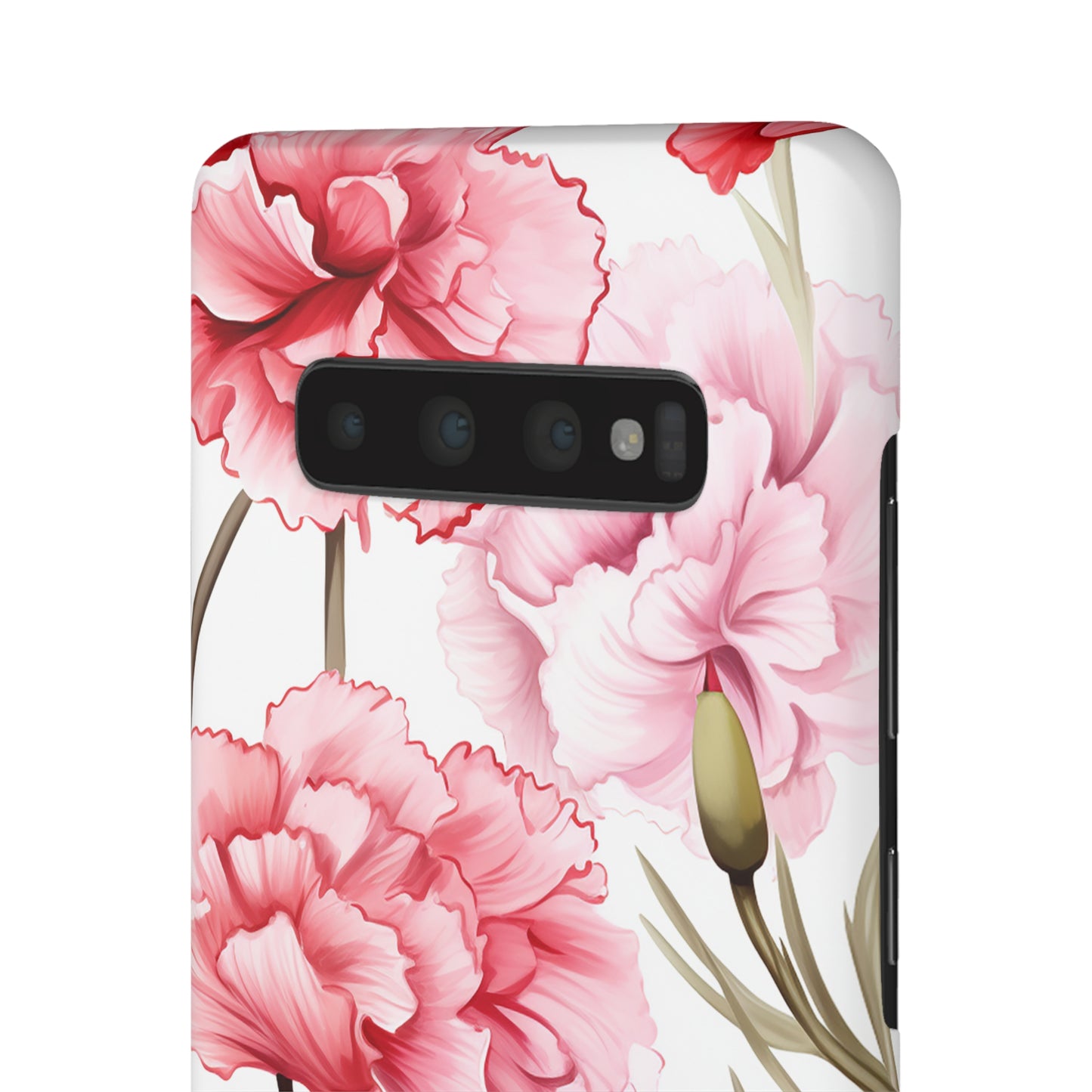 Carnations - Snap Cases