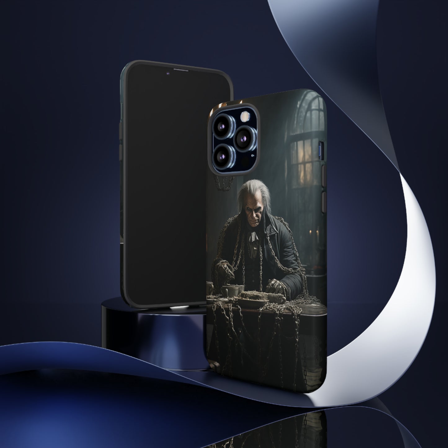 The Ghost of Jacob Marley - Tough Cases