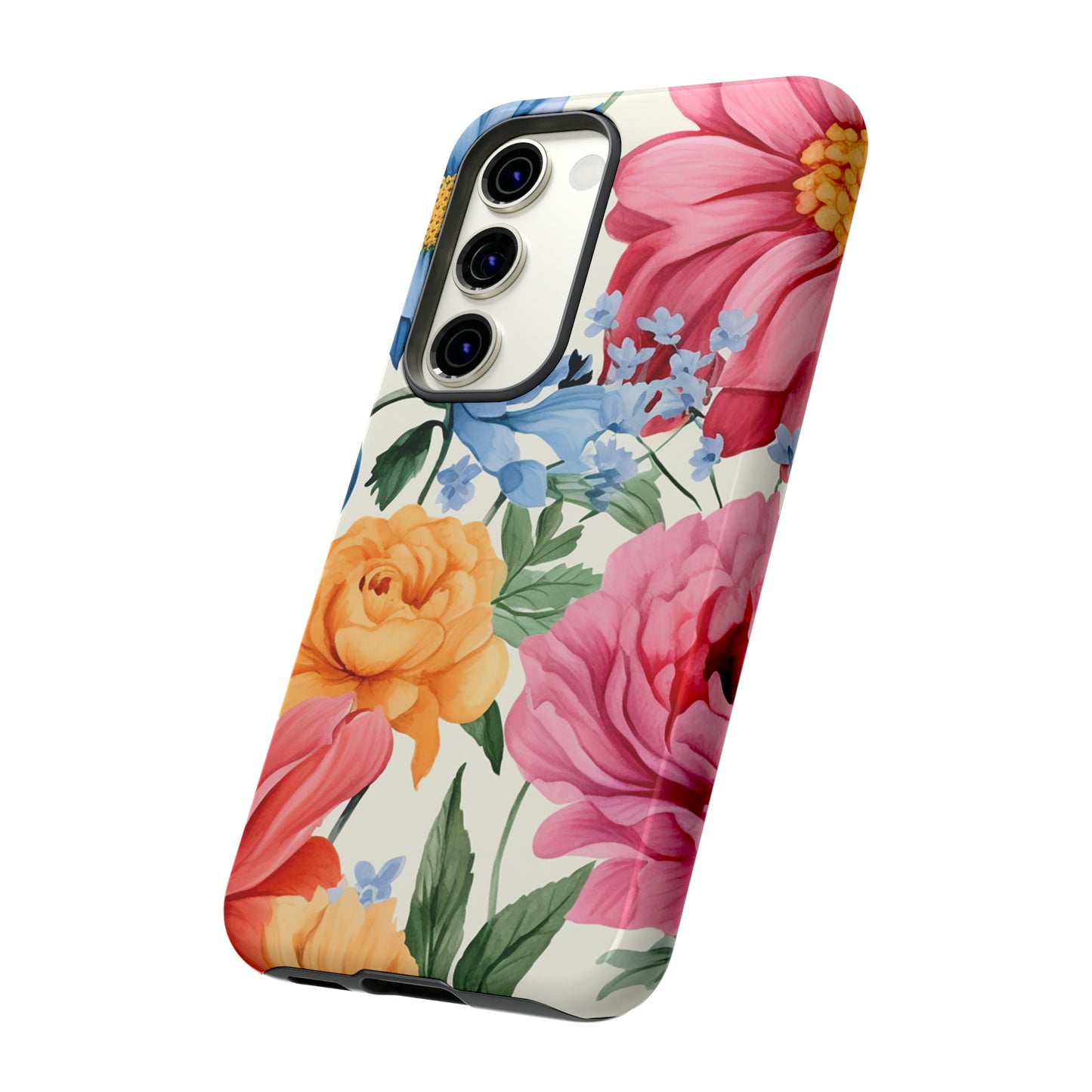 British Summer Flowers - Tough Cases