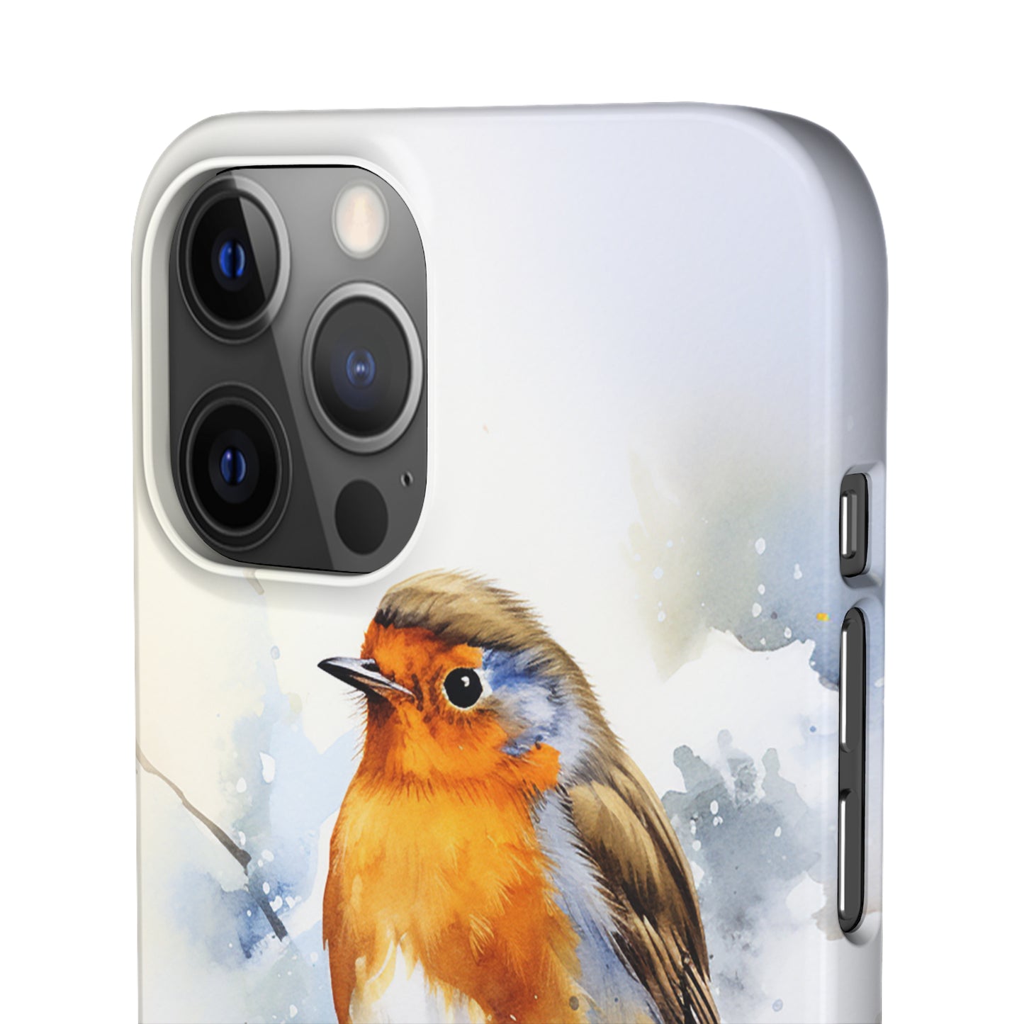 Winter Robin - Snap Cases