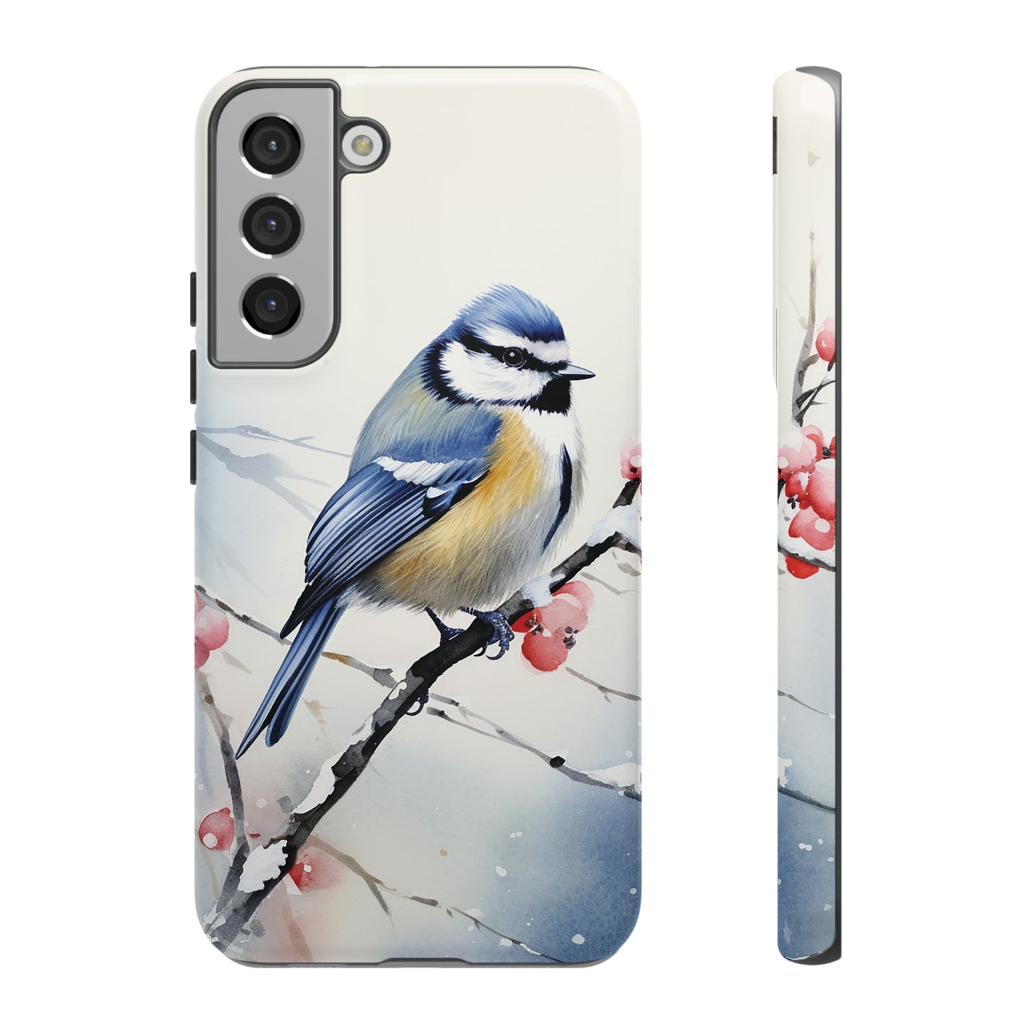 Winter Blue Tit - Tough Cases