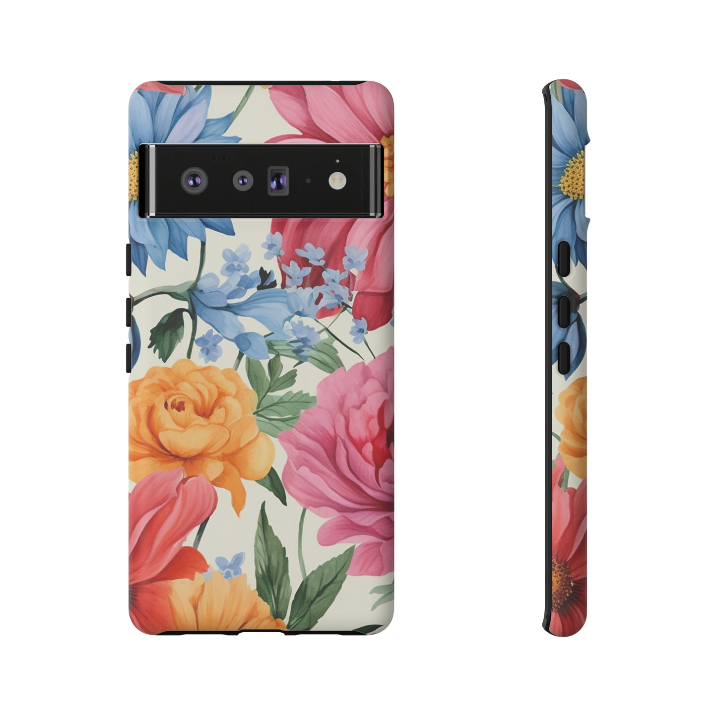 British Summer Flowers - Tough Cases