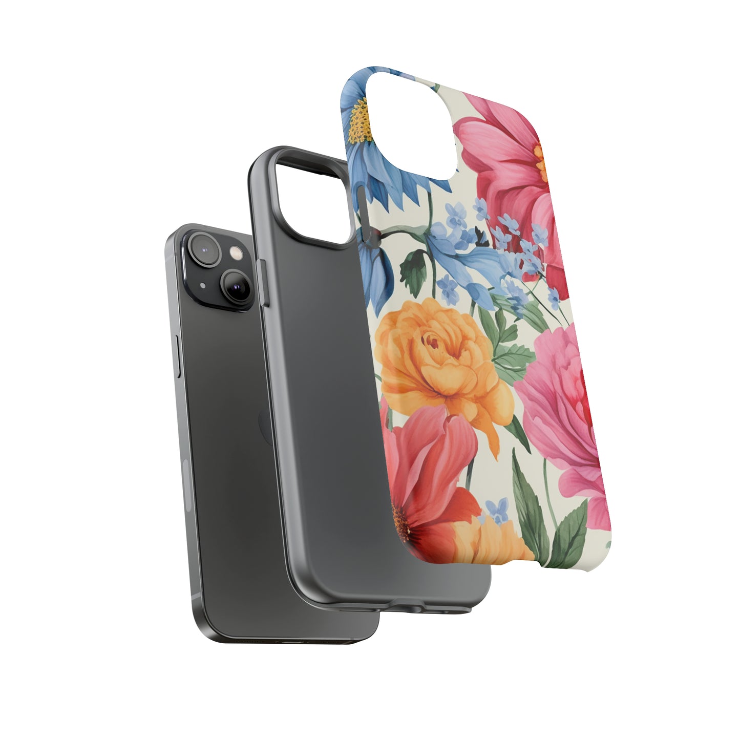 British Summer Flowers - Tough Cases