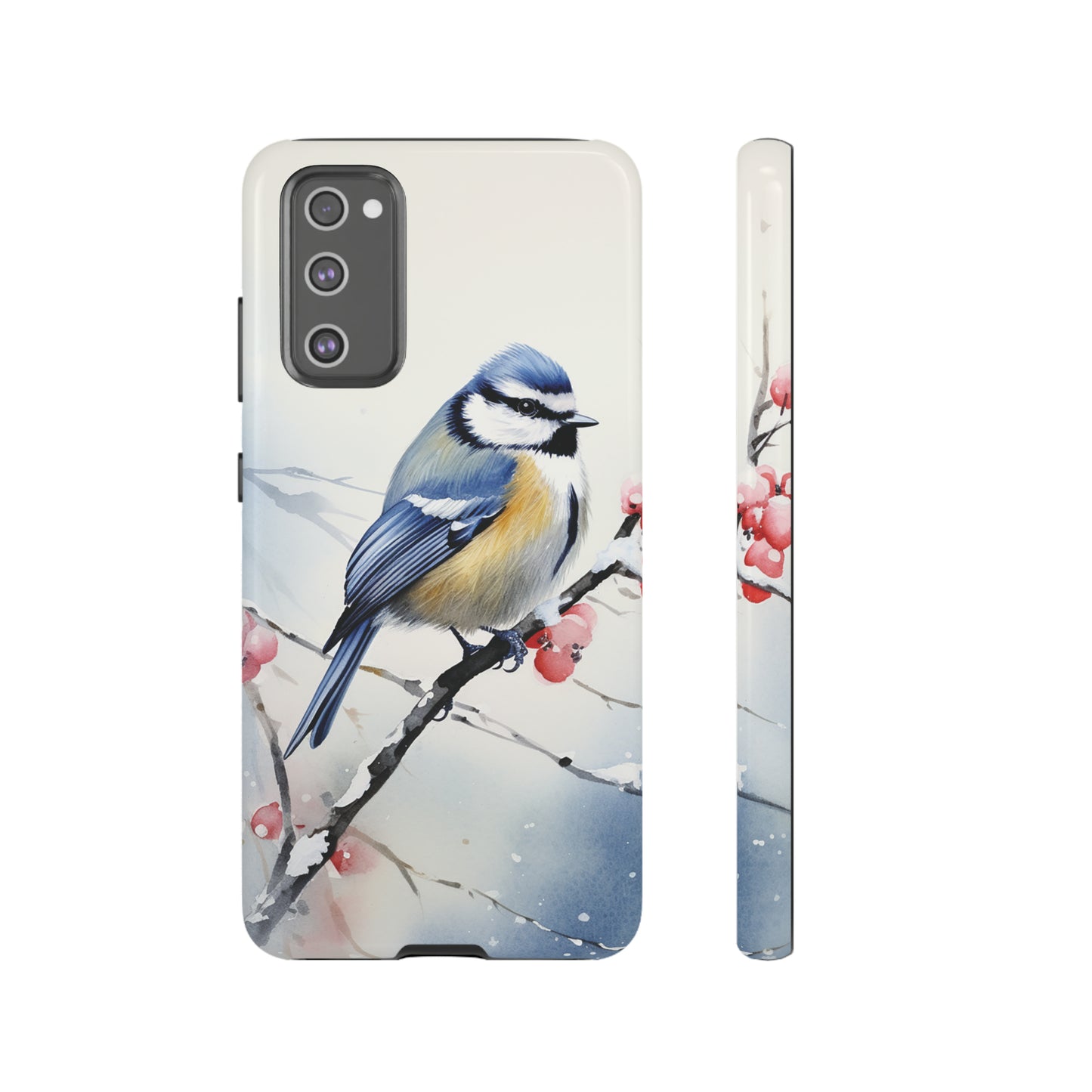 Winter Blue Tit - Tough Cases