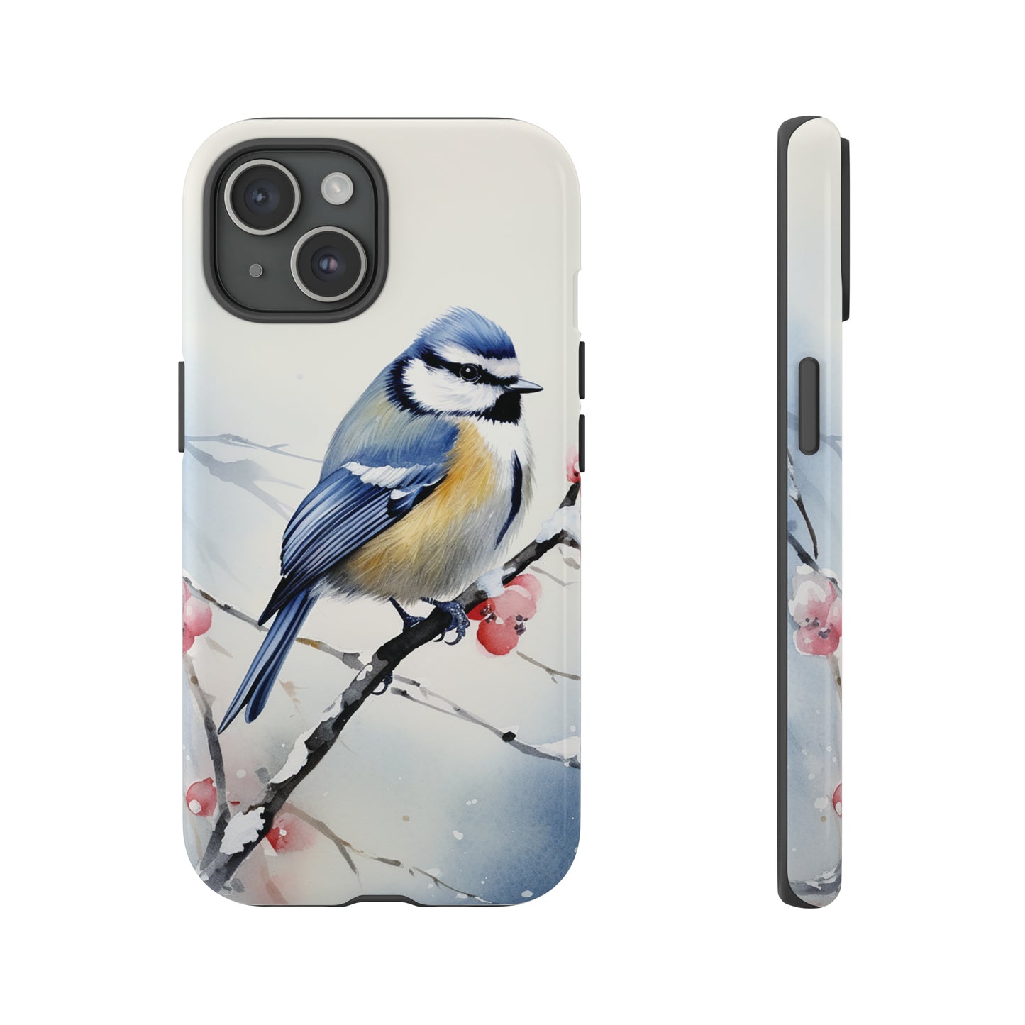 Winter Blue Tit - Tough Cases