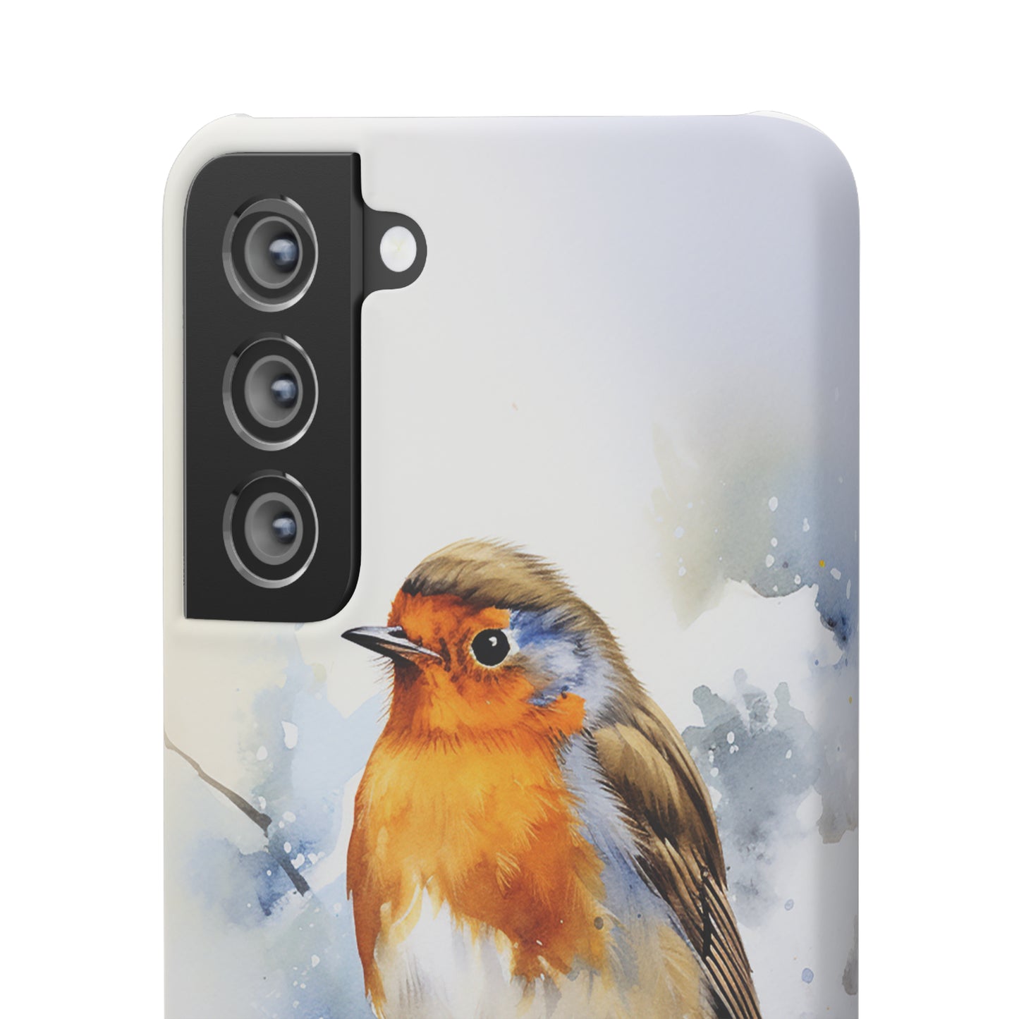 Winter Robin - Snap Cases