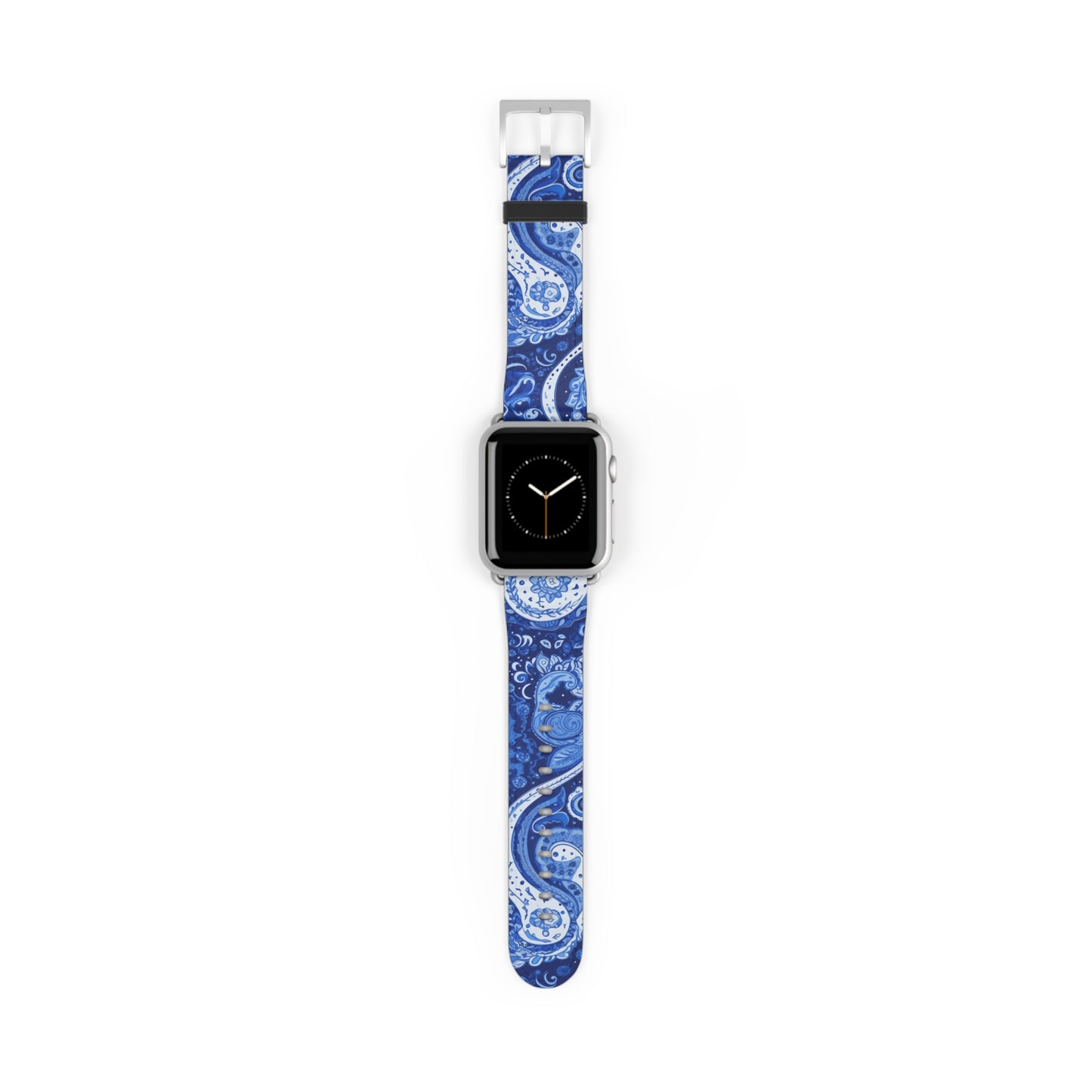 Apple Watch Strap - Blue Paisley