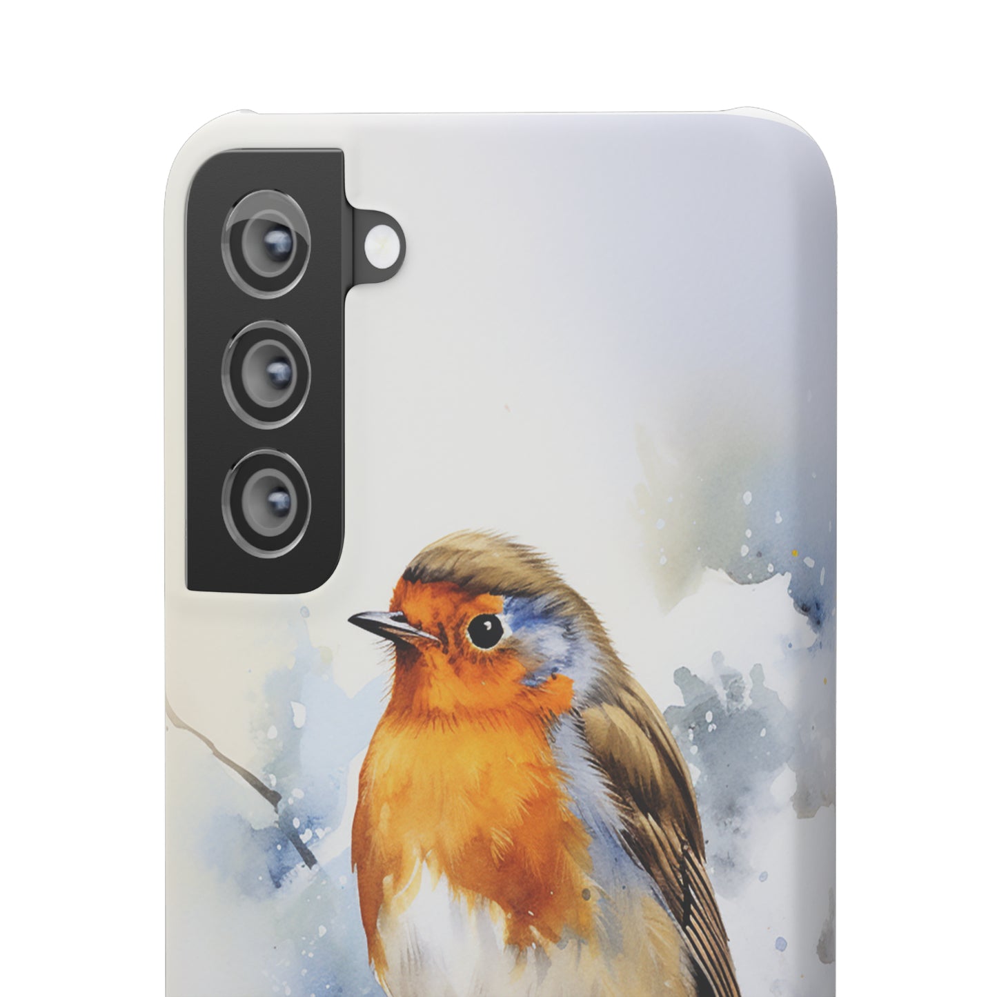 Winter Robin - Snap Cases