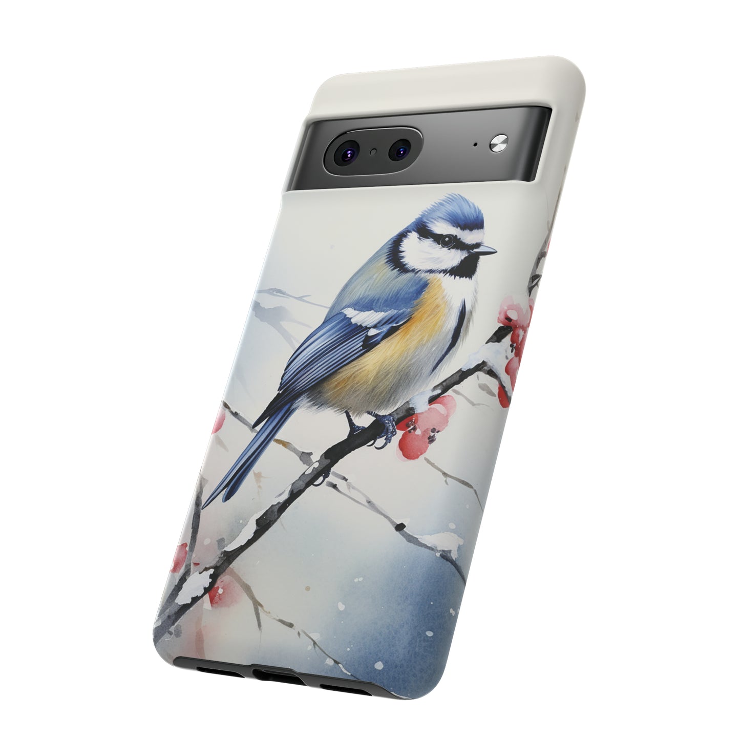 Winter Blue Tit - Tough Cases