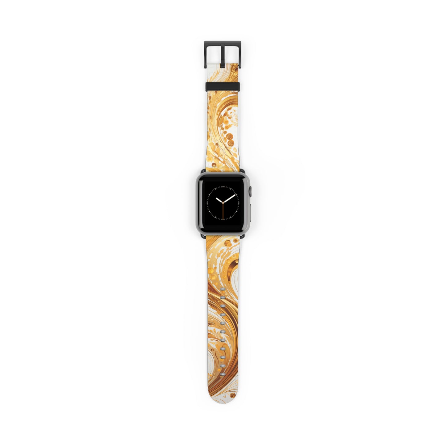 Apple Watch Strap - Gold Paisley