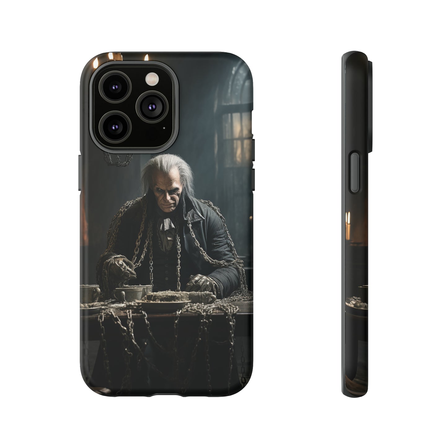 The Ghost of Jacob Marley - Tough Cases