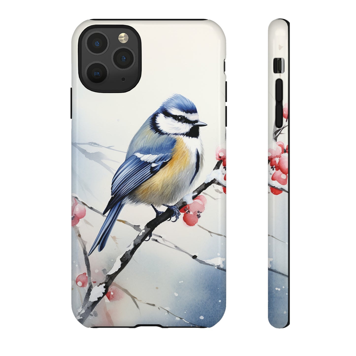Winter Blue Tit - Tough Cases