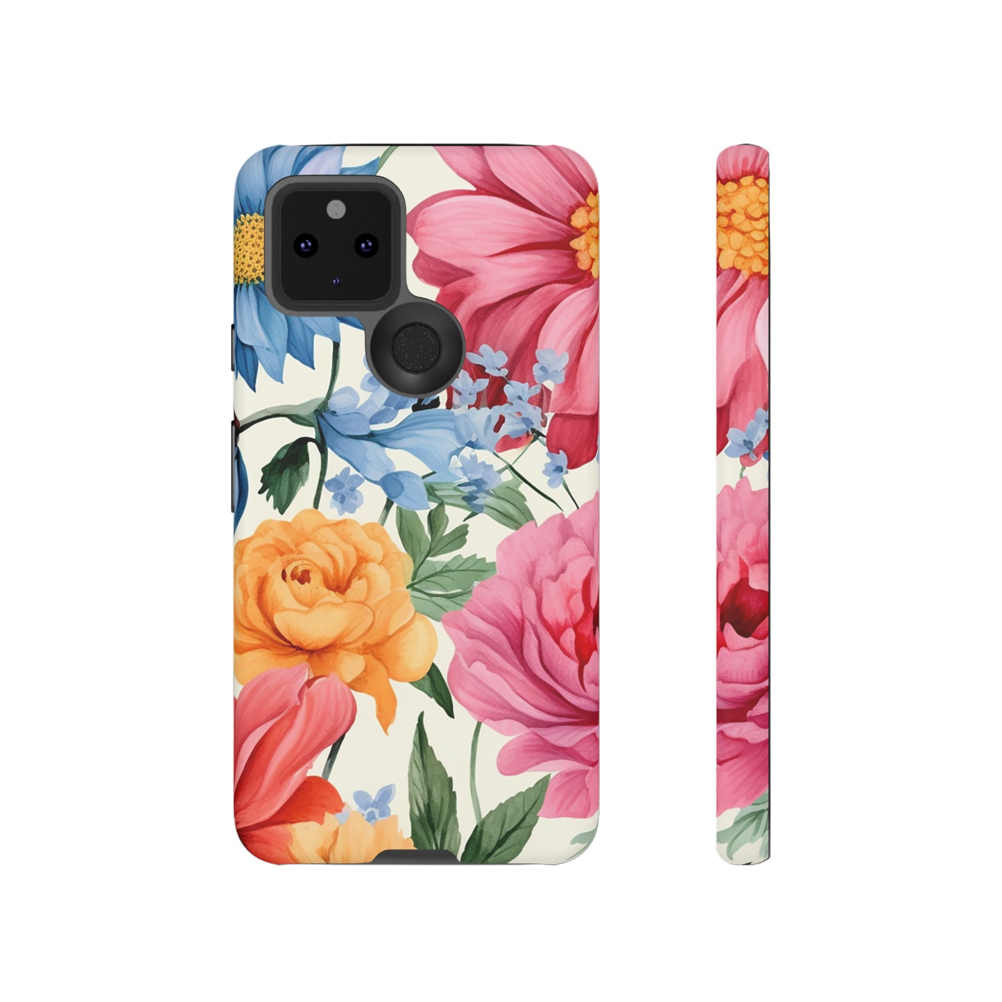 British Summer Flowers - Tough Cases