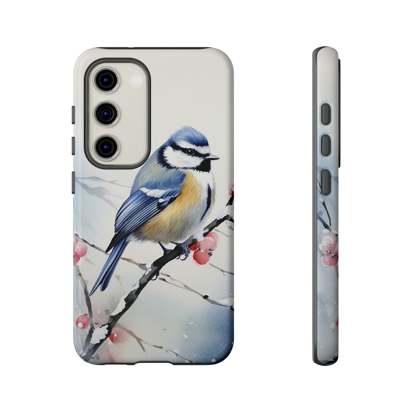 Winter Blue Tit - Tough Cases