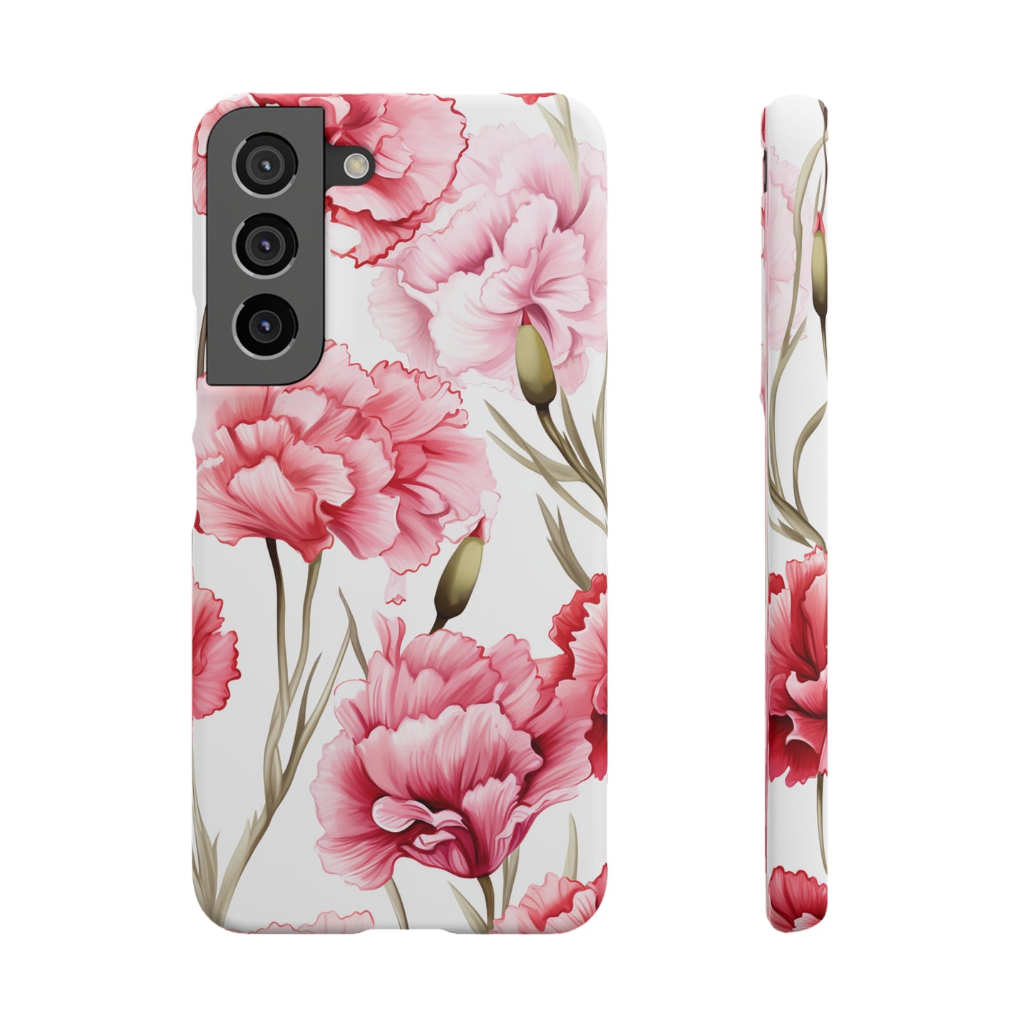 Carnations - Snap Cases