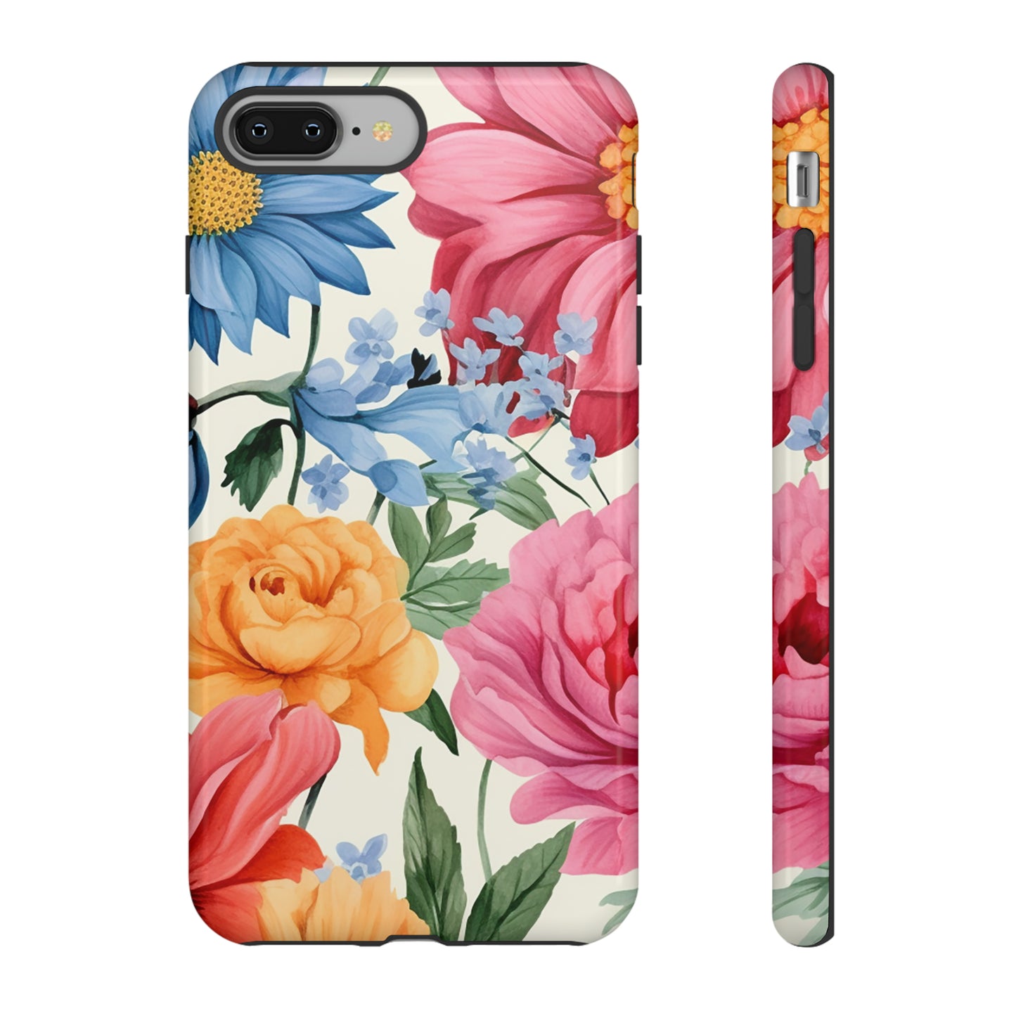 British Summer Flowers - Tough Cases