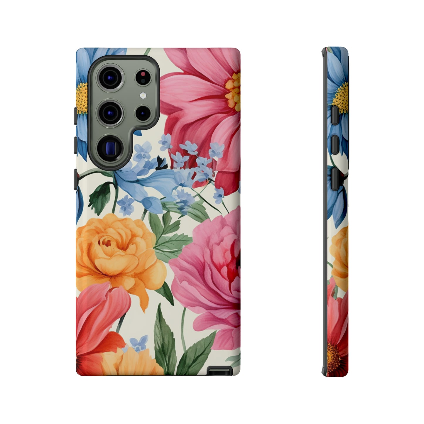 British Summer Flowers - Tough Cases