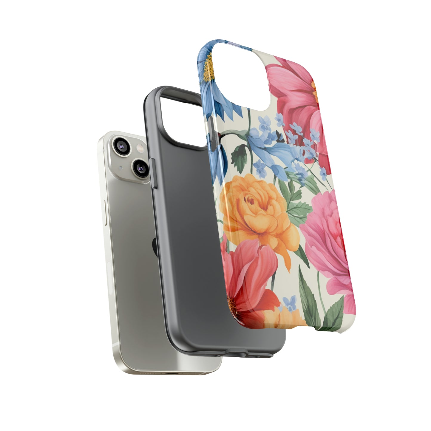 British Summer Flowers - Tough Cases